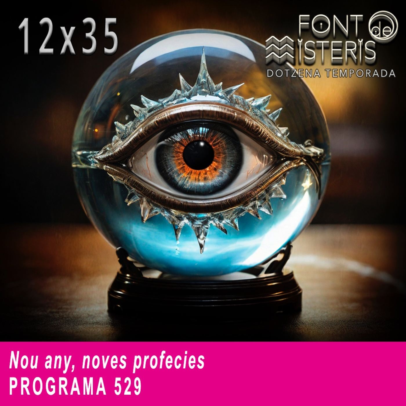 FONT DE MISTERIS-T12P35- Nou any, noves profecies- Programa 529| IB3 Ràdio