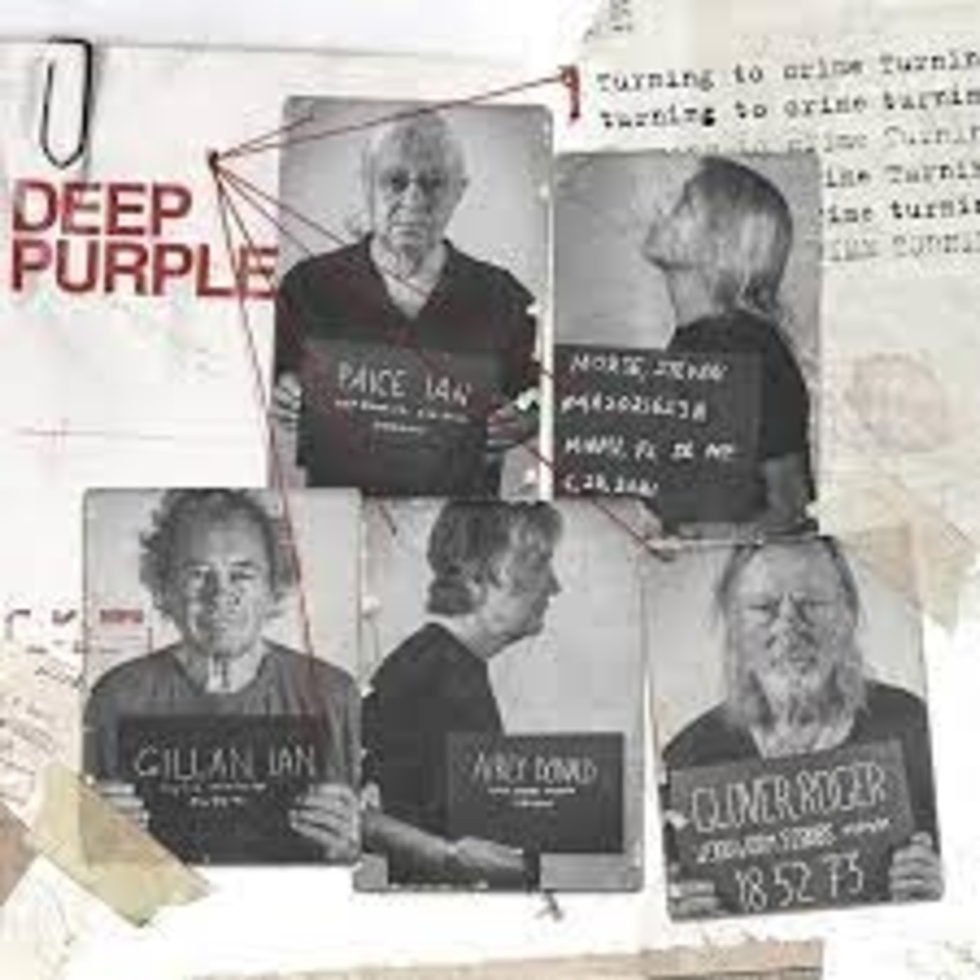 550 - Deep Purple - Turning to Crime (2021) episode artwork