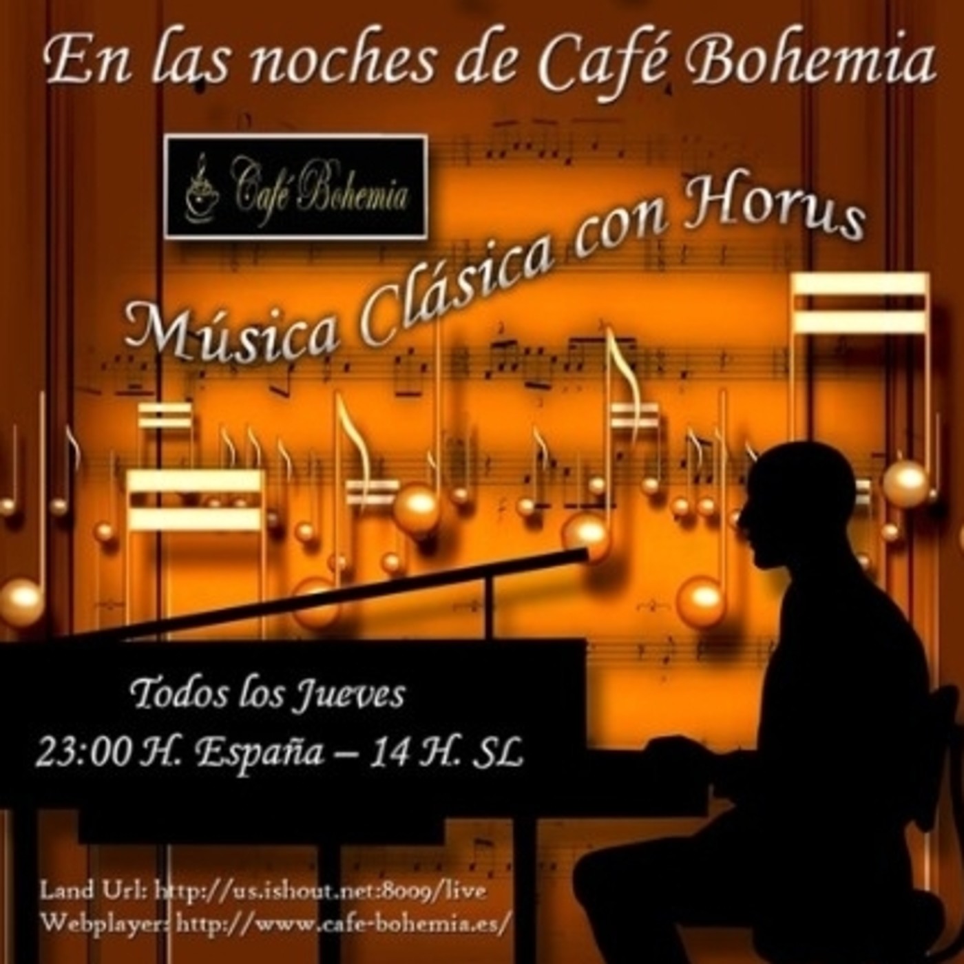 Música Clásica con Horus