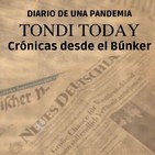 TONDI TODAY: Diario de una pandemia. 8 "Tertulia: Inma Argüelles, Carlos Horrillo y Pedro López".