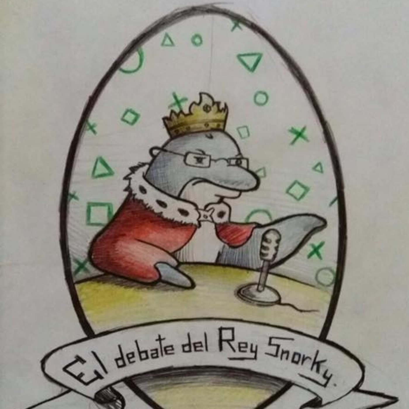 El debate del Rey Snorky
