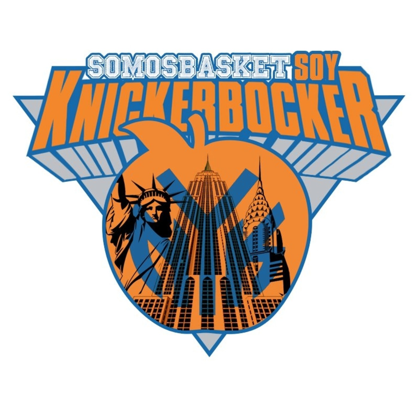 Soy Knickerbocker Podcast 2x02 episode artwork