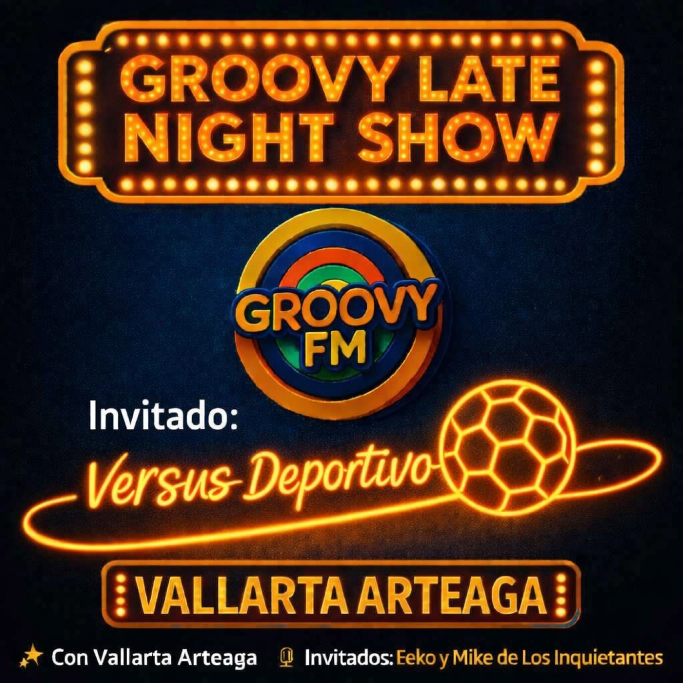GROOVY LATE NIGHT SHOW 20 episode artwork
