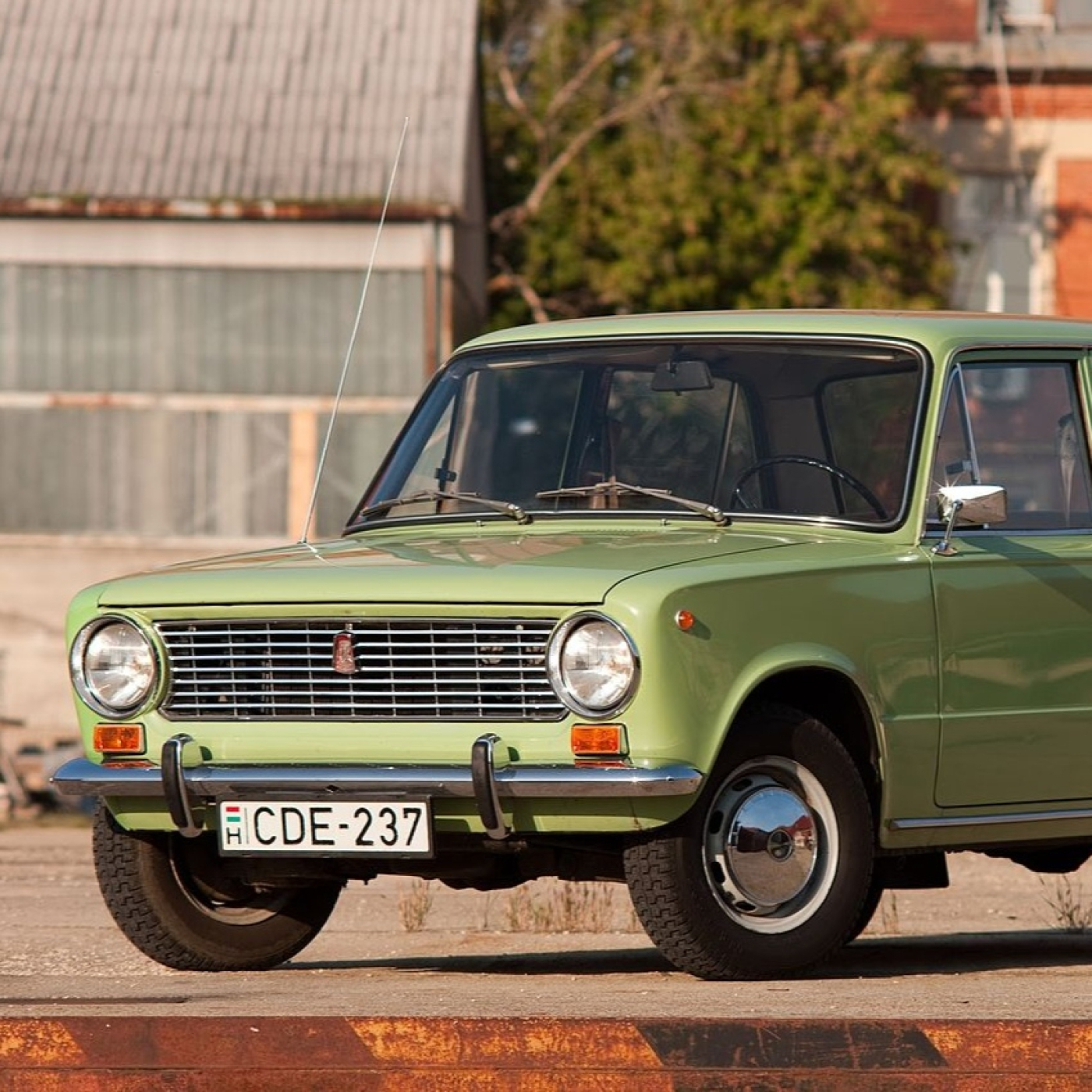 Los Lada rotativos de la KGB: La historia del Proyecto "Arkan"