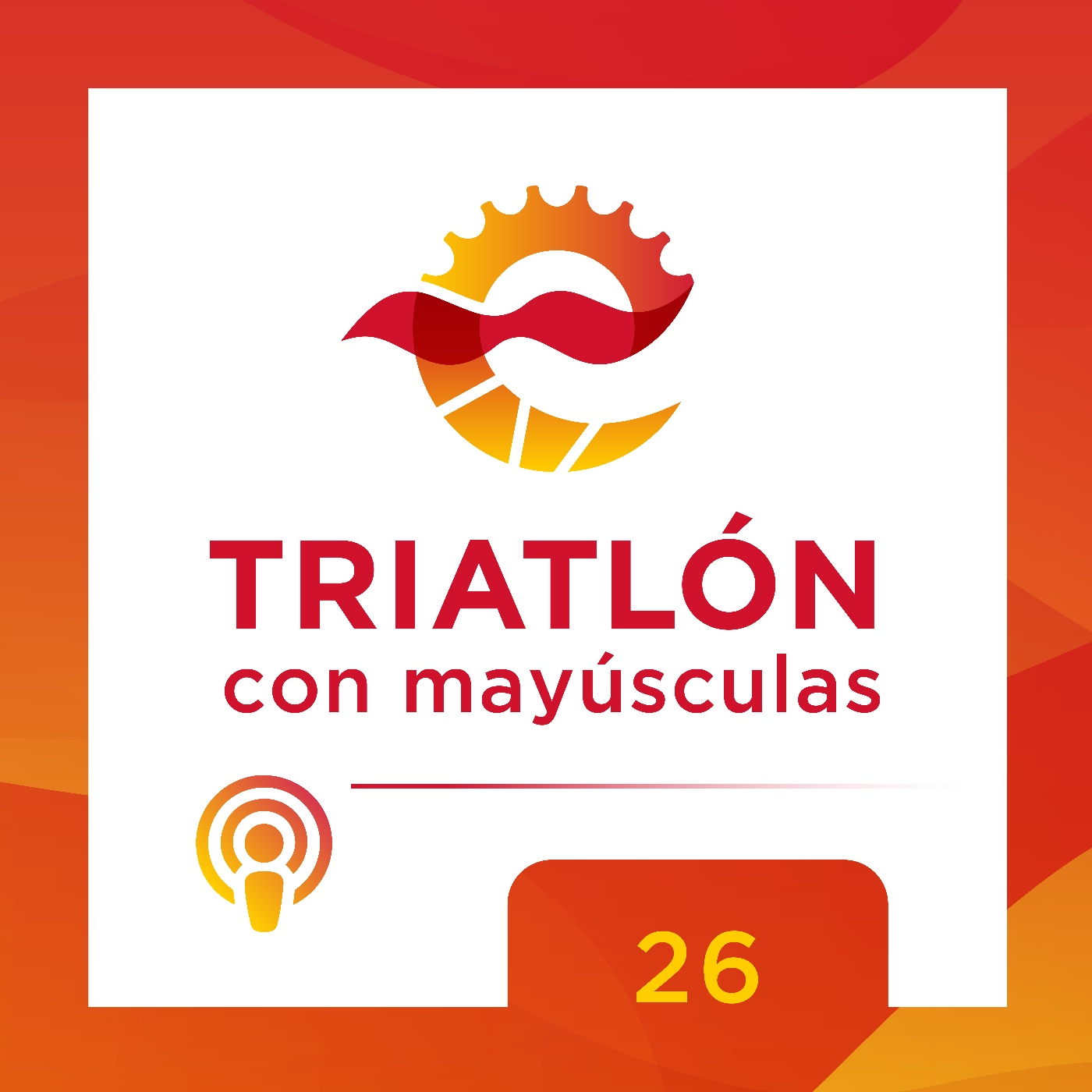 TRIATLON con mayúsculas