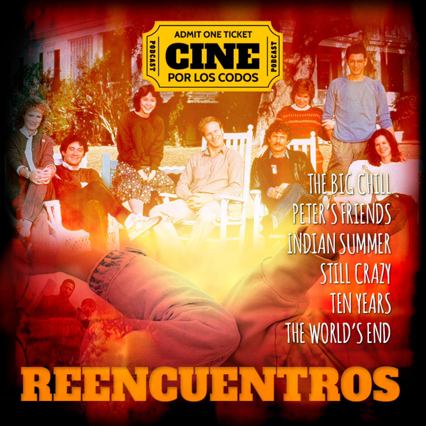 Cine por los codos