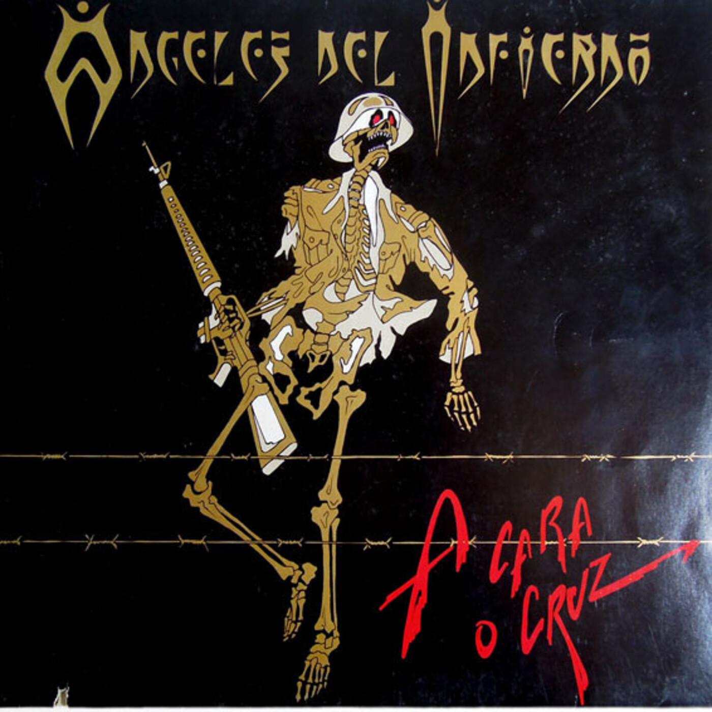 ÁNGELES DEL INFIERNO - Acara o cruz episode artwork