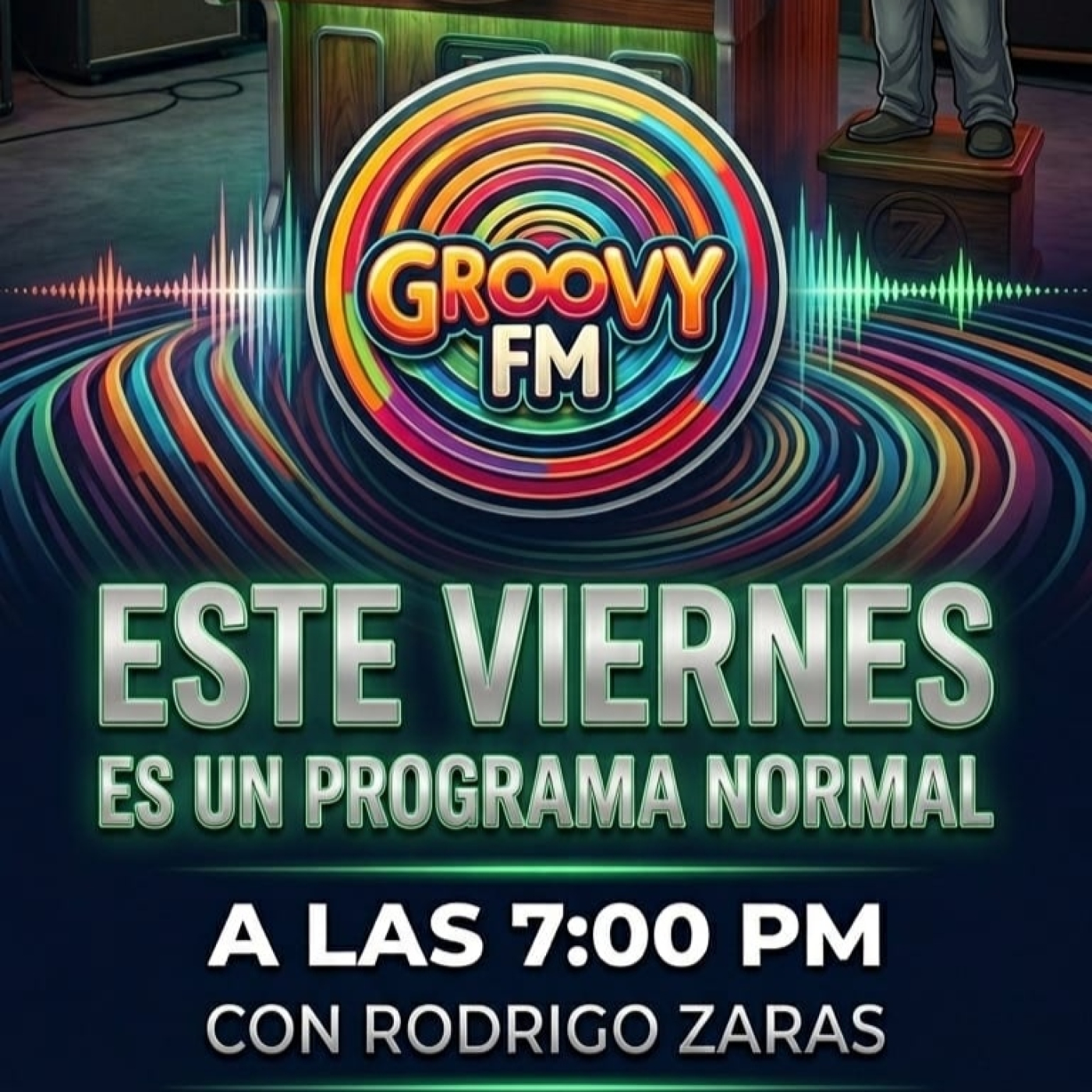 PANDEMONIUM 5 UN PROGRAMA NORMAL episode artwork