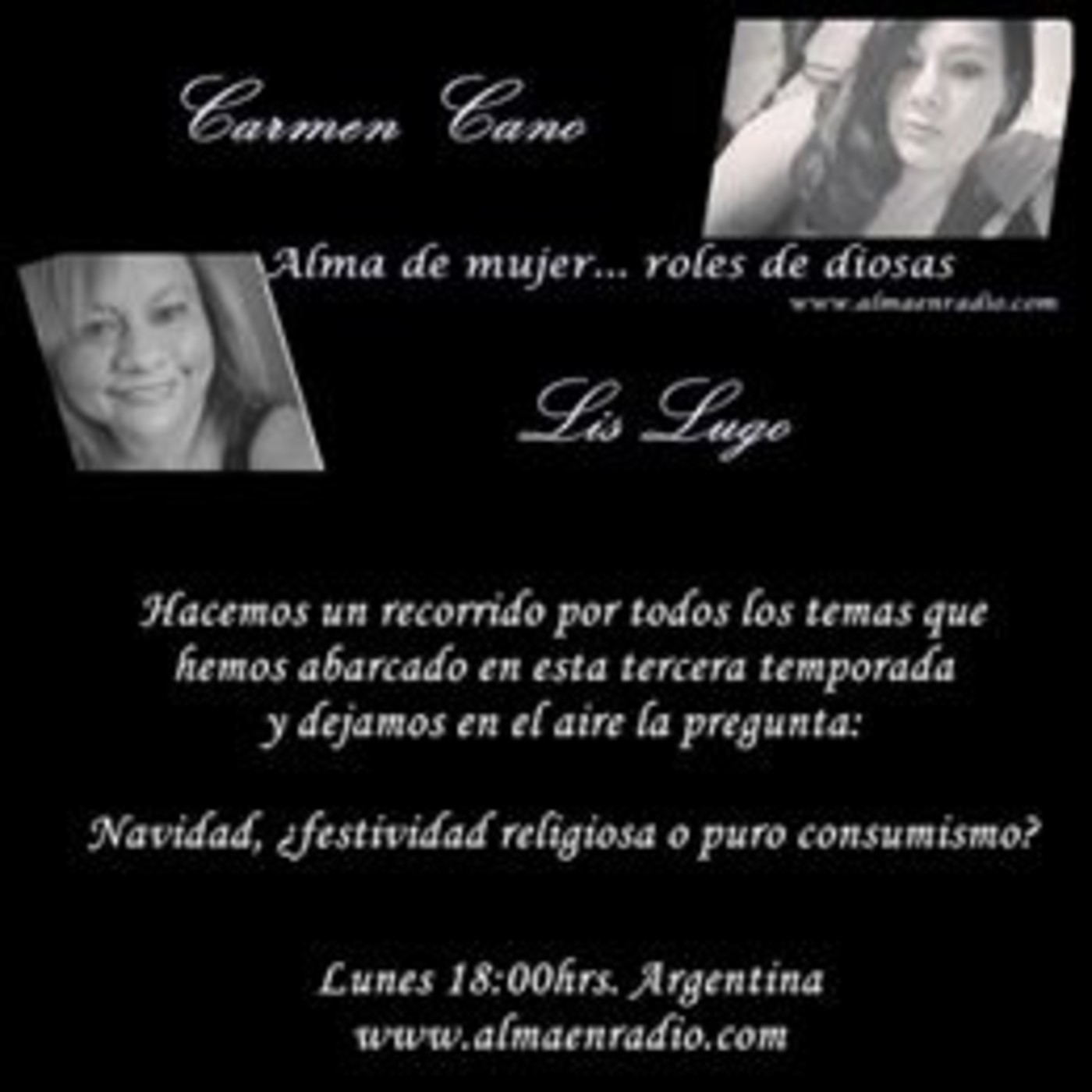 Alma de mujer... roles de Diosas