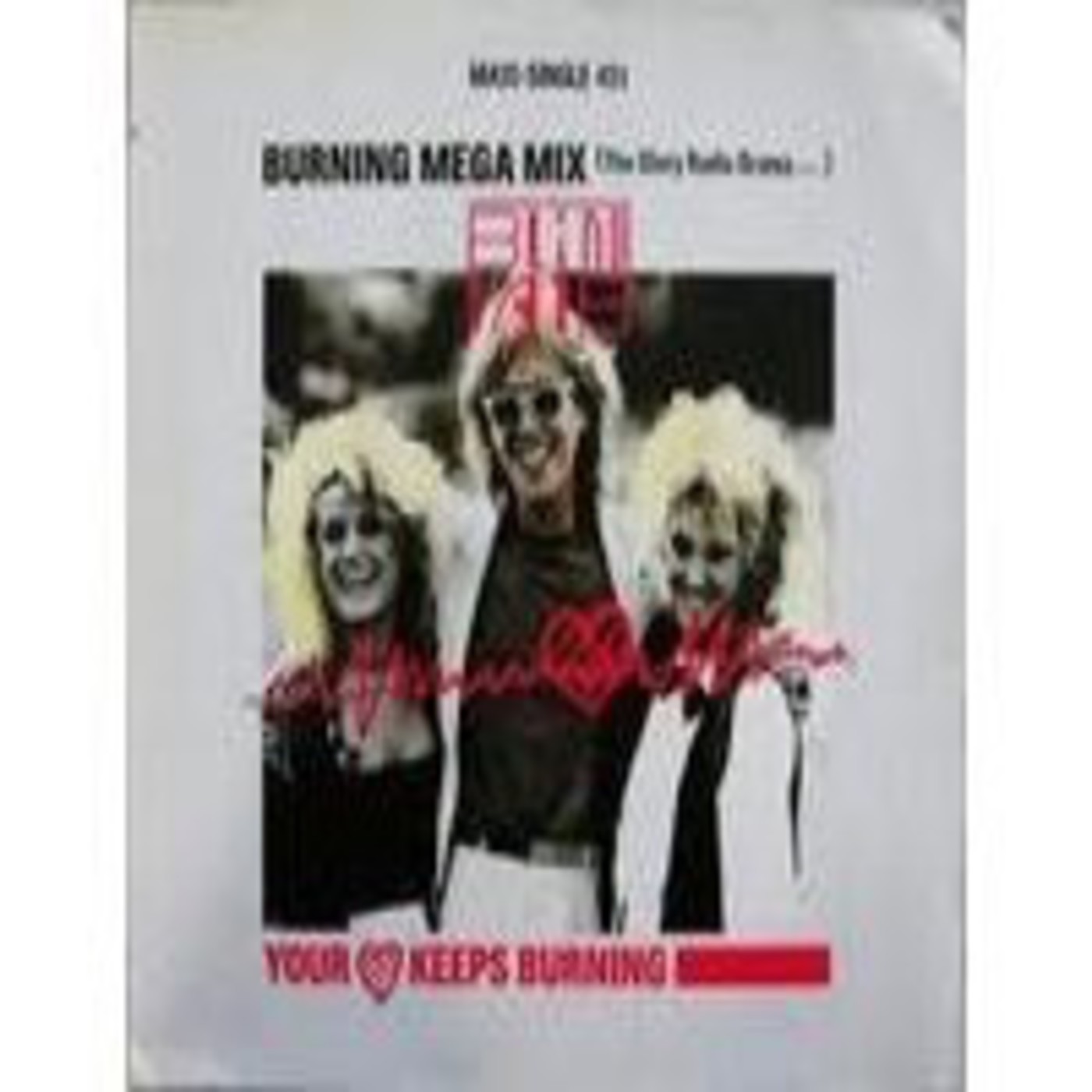 Blind Date, "Your Heart Keeps Burning" episode artwork