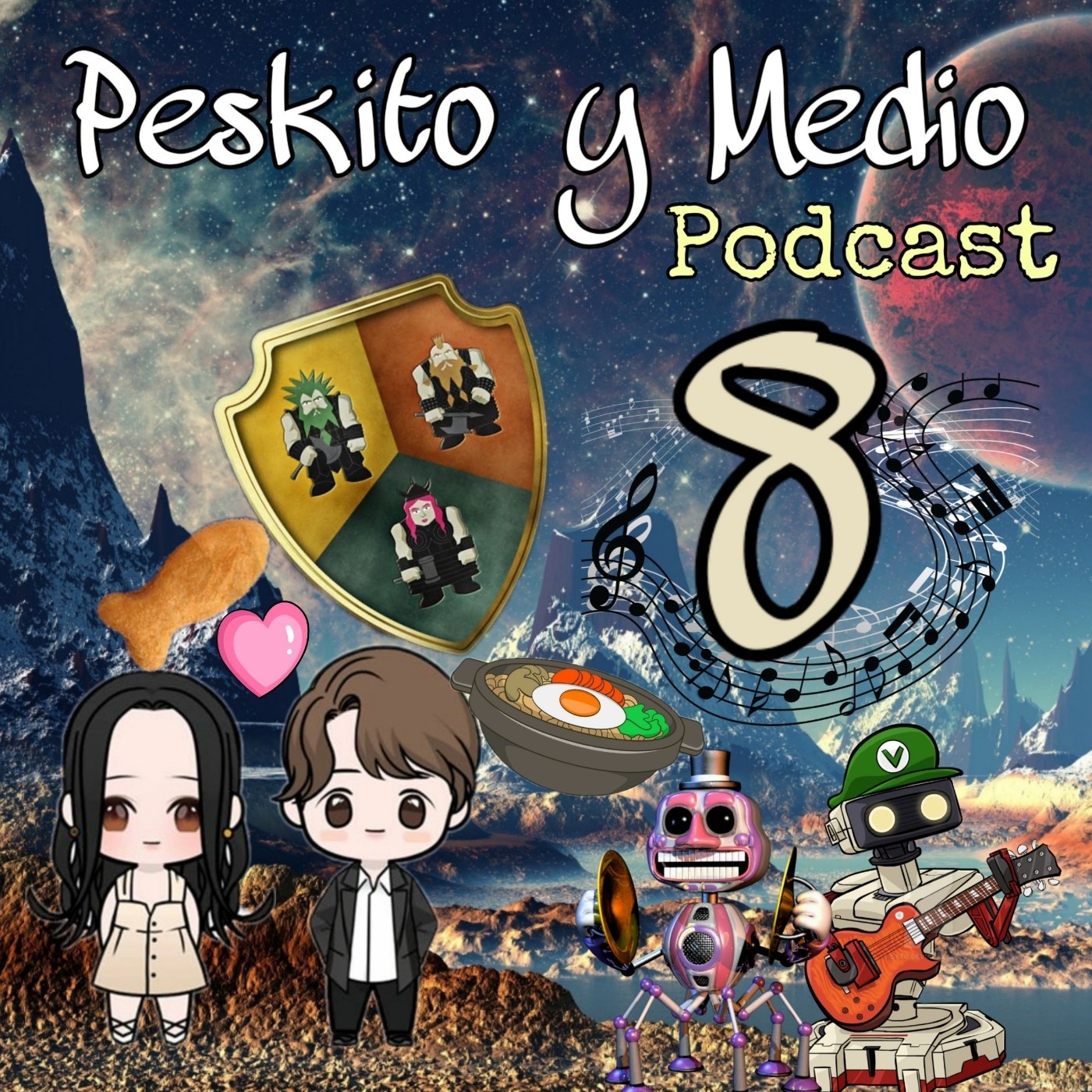 Peskito y Medio - Tu Podcast Friki