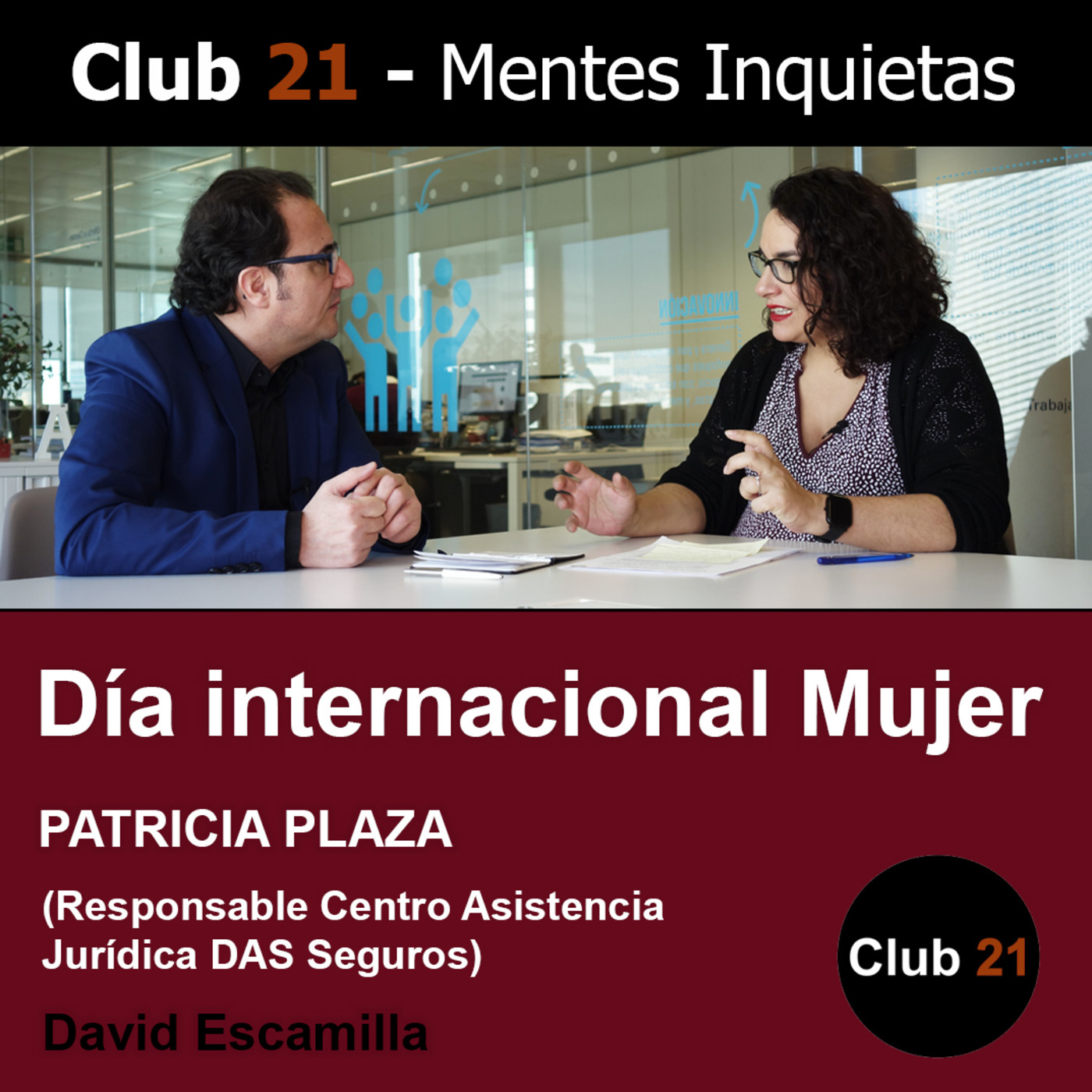 Club 21 - Mentes Inquietas