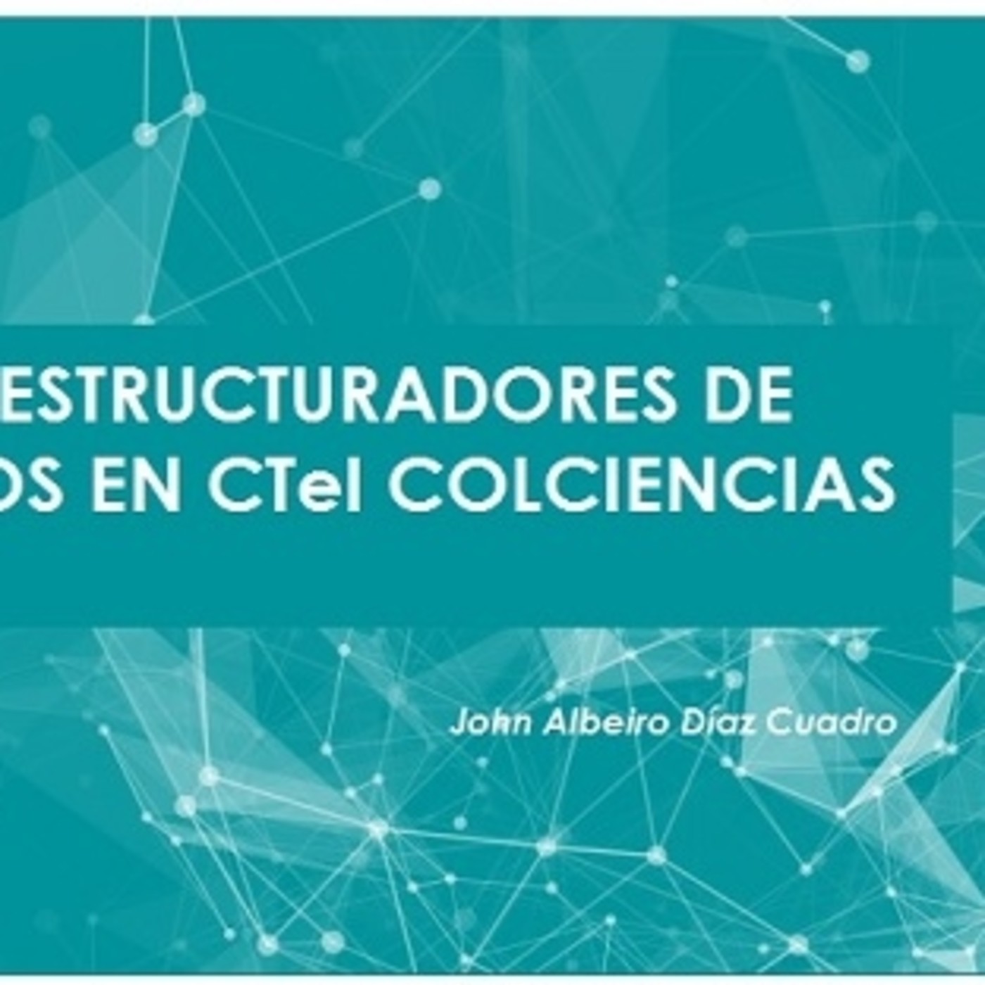 John Albeiro Díaz Cuadro