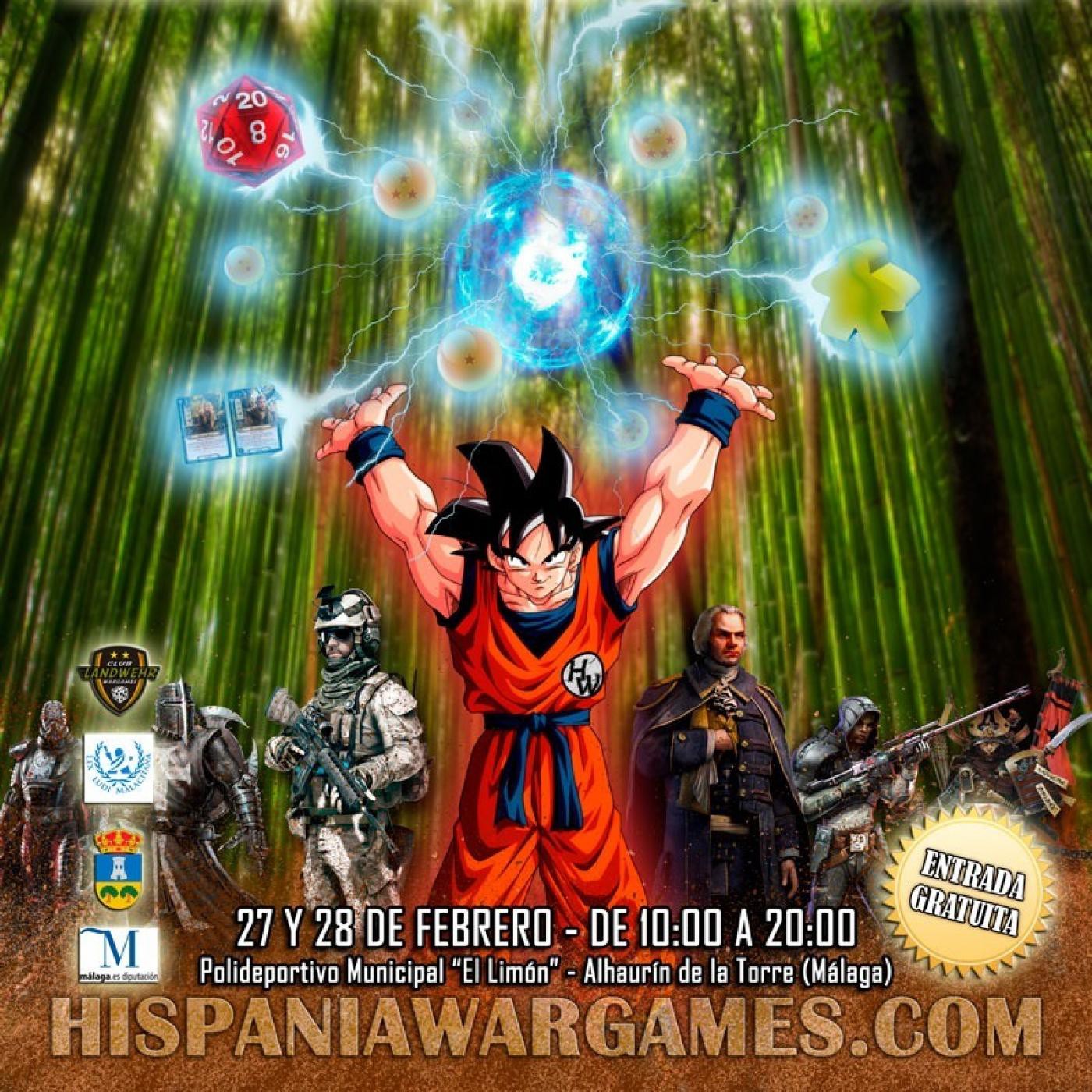 Hispania Wargames 2016 - Andy Miniaturas y Wargames episode artwork