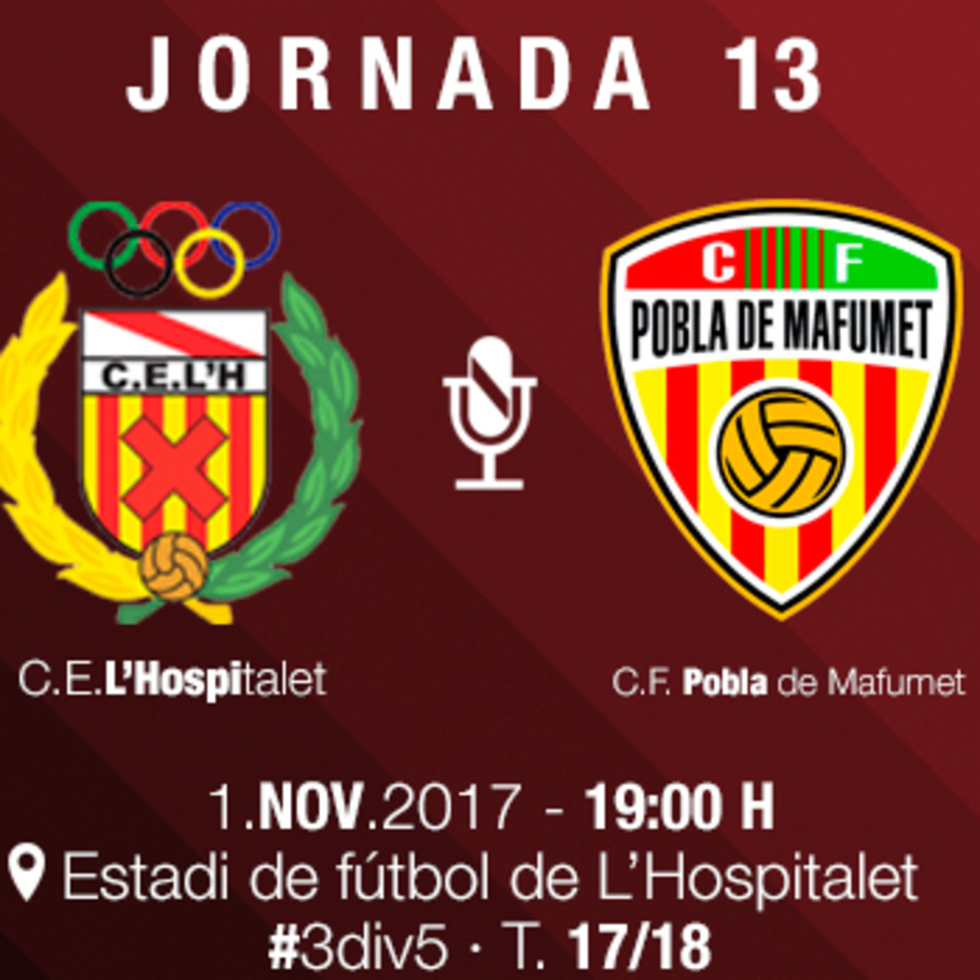 Previas  de las jornadas