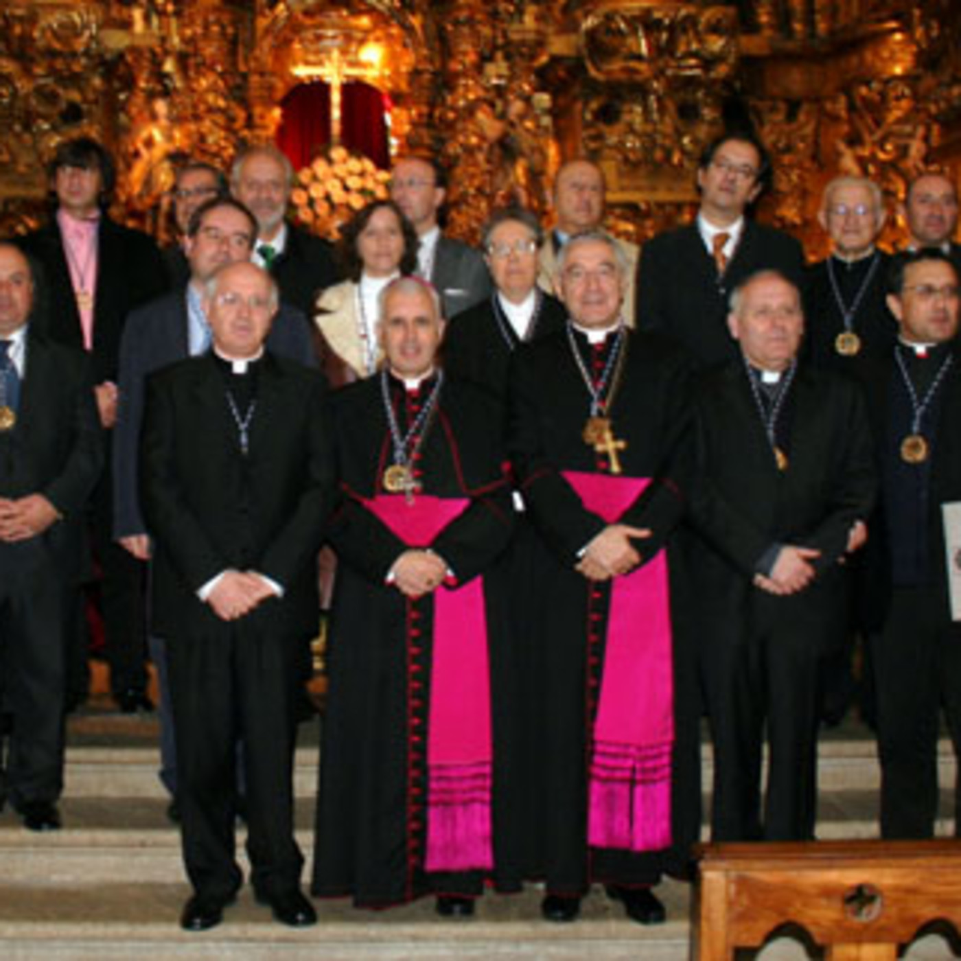 Tal día como hoy (2008): Constitución de la Academia Pontificia de San Rosendo episode artwork