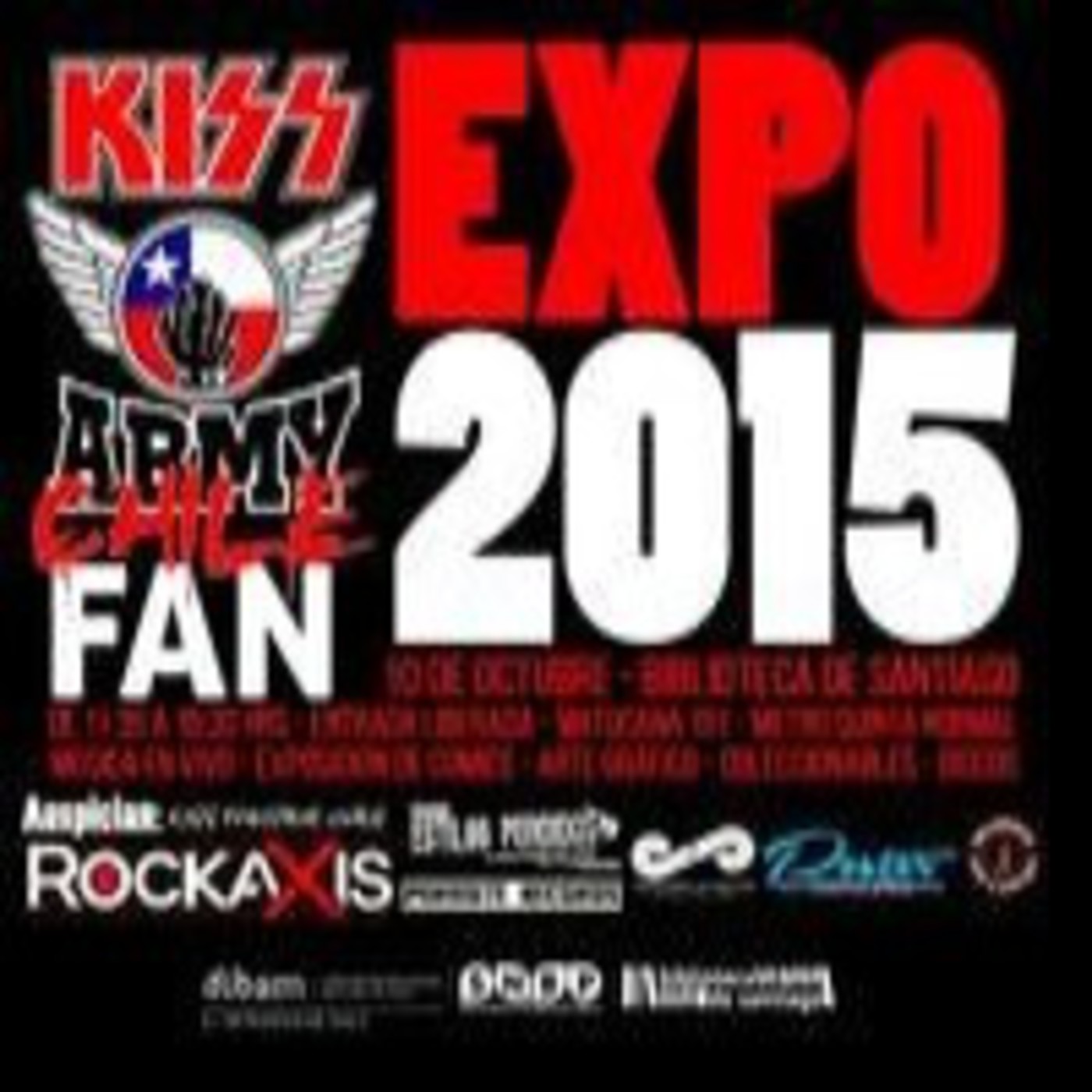 Promo - Kiss Army Chile Fan EXPO episode artwork