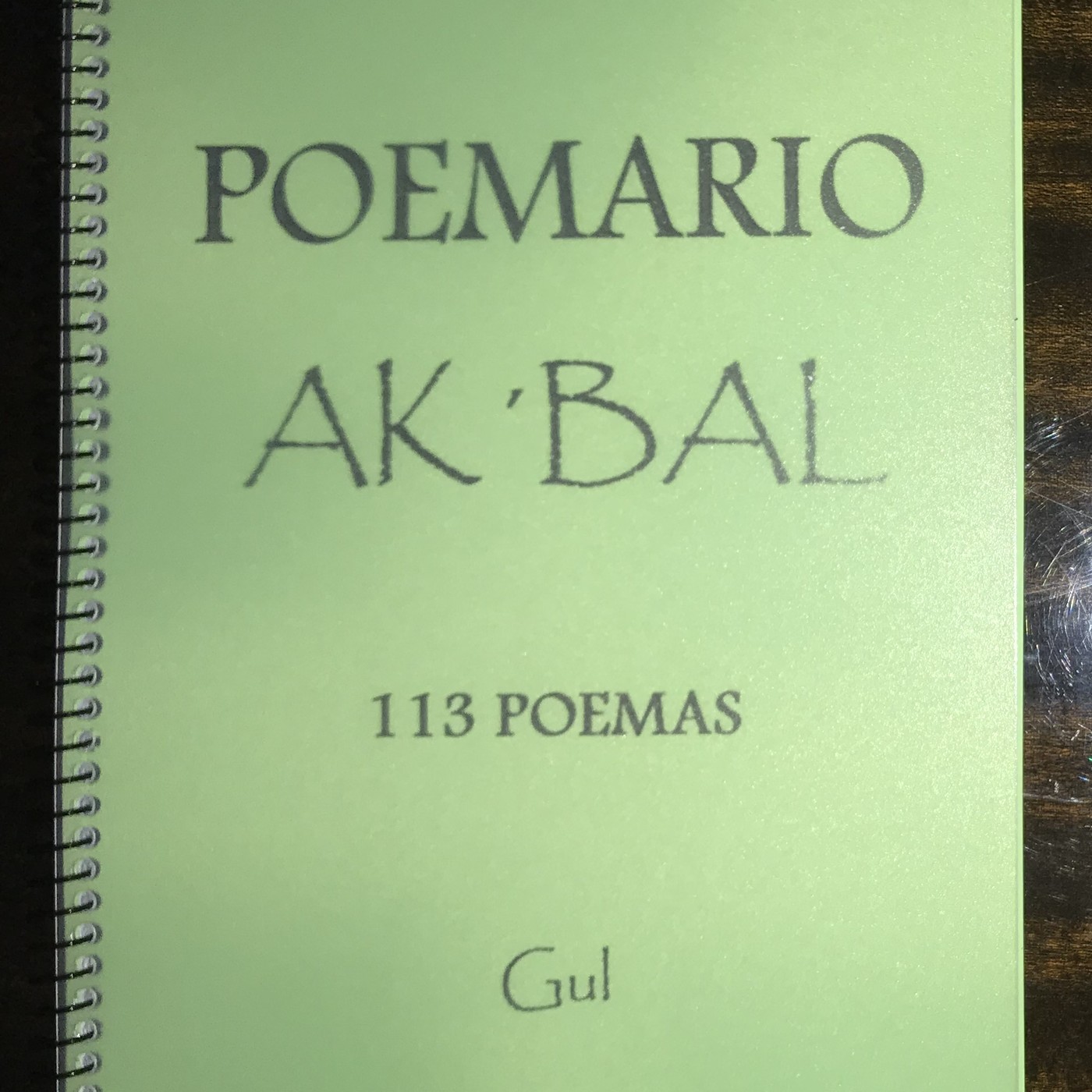 POEMARIO AKBAL