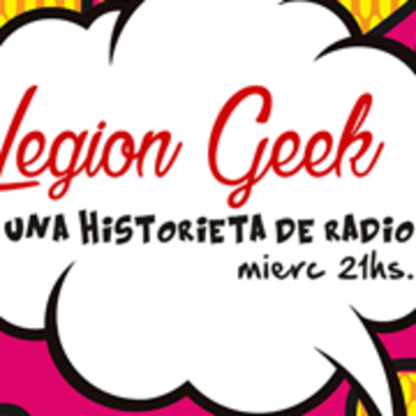 LEGION GEEK - Cap.13 - 1_bloque - Temp.1 - 26.10.16 episode artwork