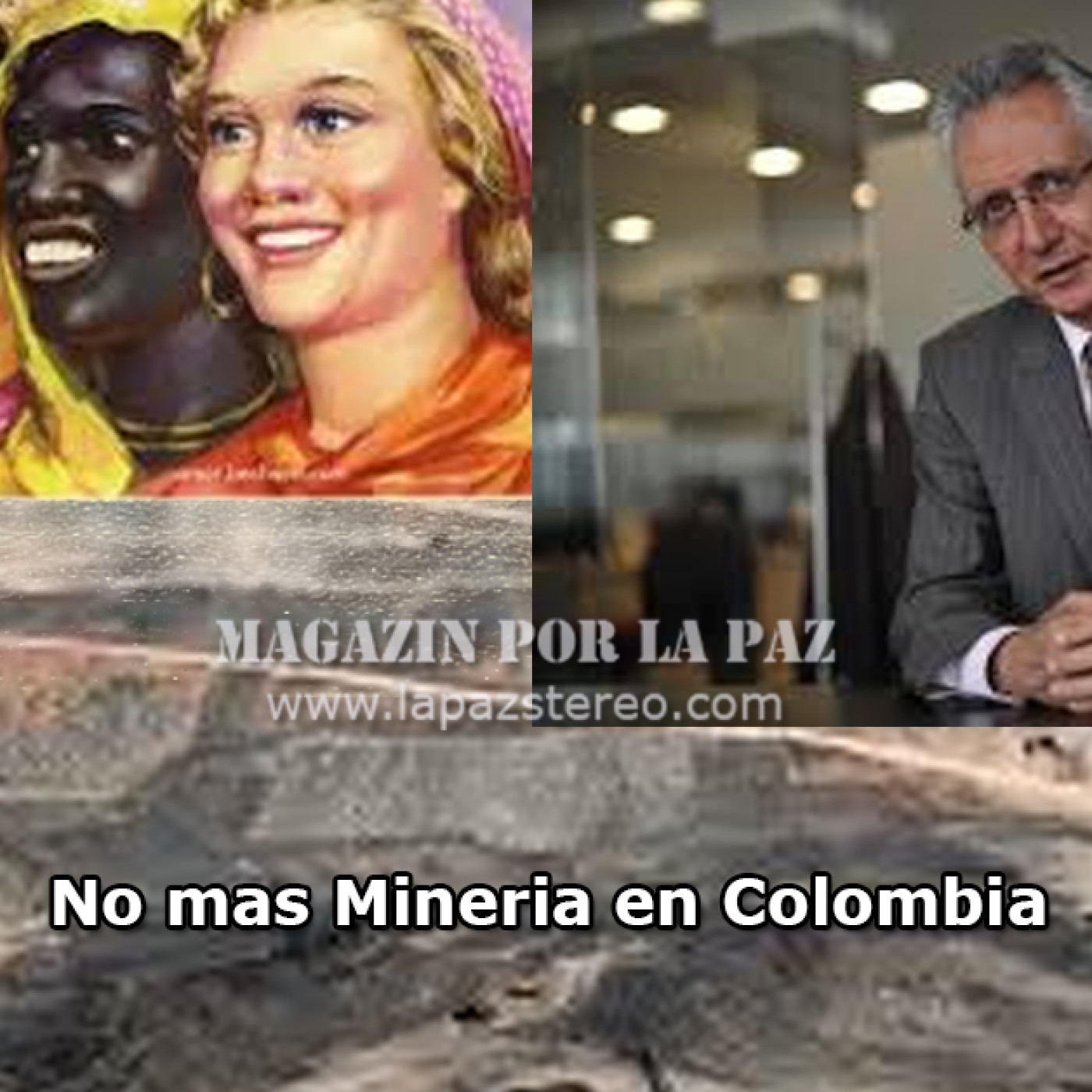 Magazin por la paz