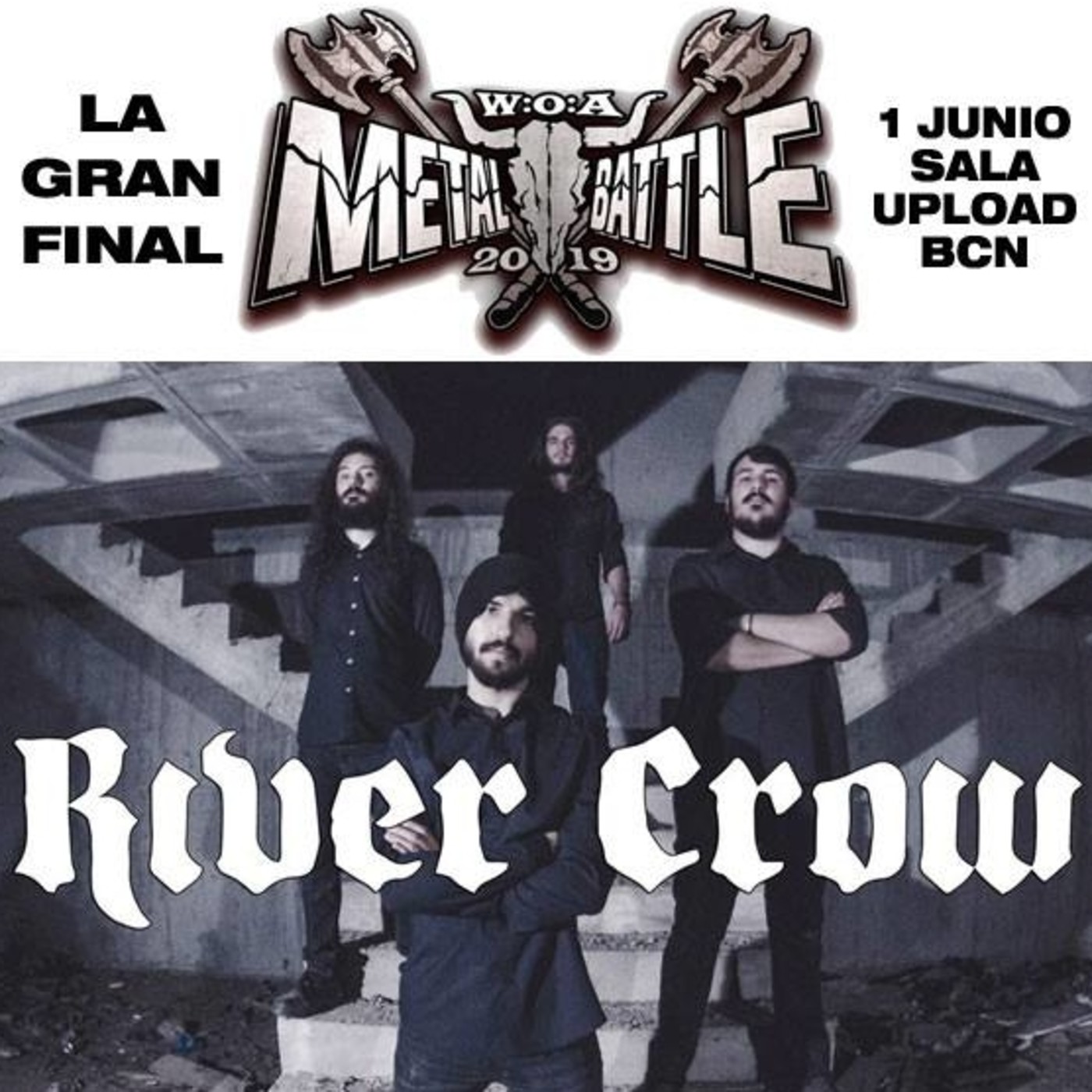 Diario de un Metalhead 443. RIVER CROW. MB33 episode artwork