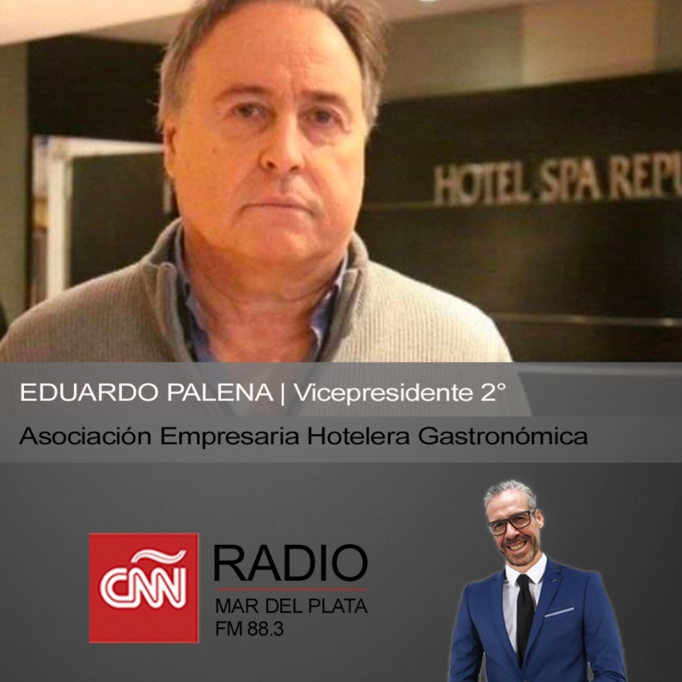 CHARLAS en La 100 y CNN Radio Argentina