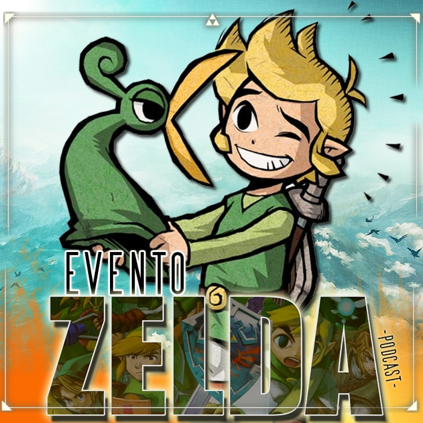 Pequeño, que grande eres | Zelda Minish Cap [3x32] [Evento Zelda NintenRadio] con @ZenithiaKids ​ episode artwork