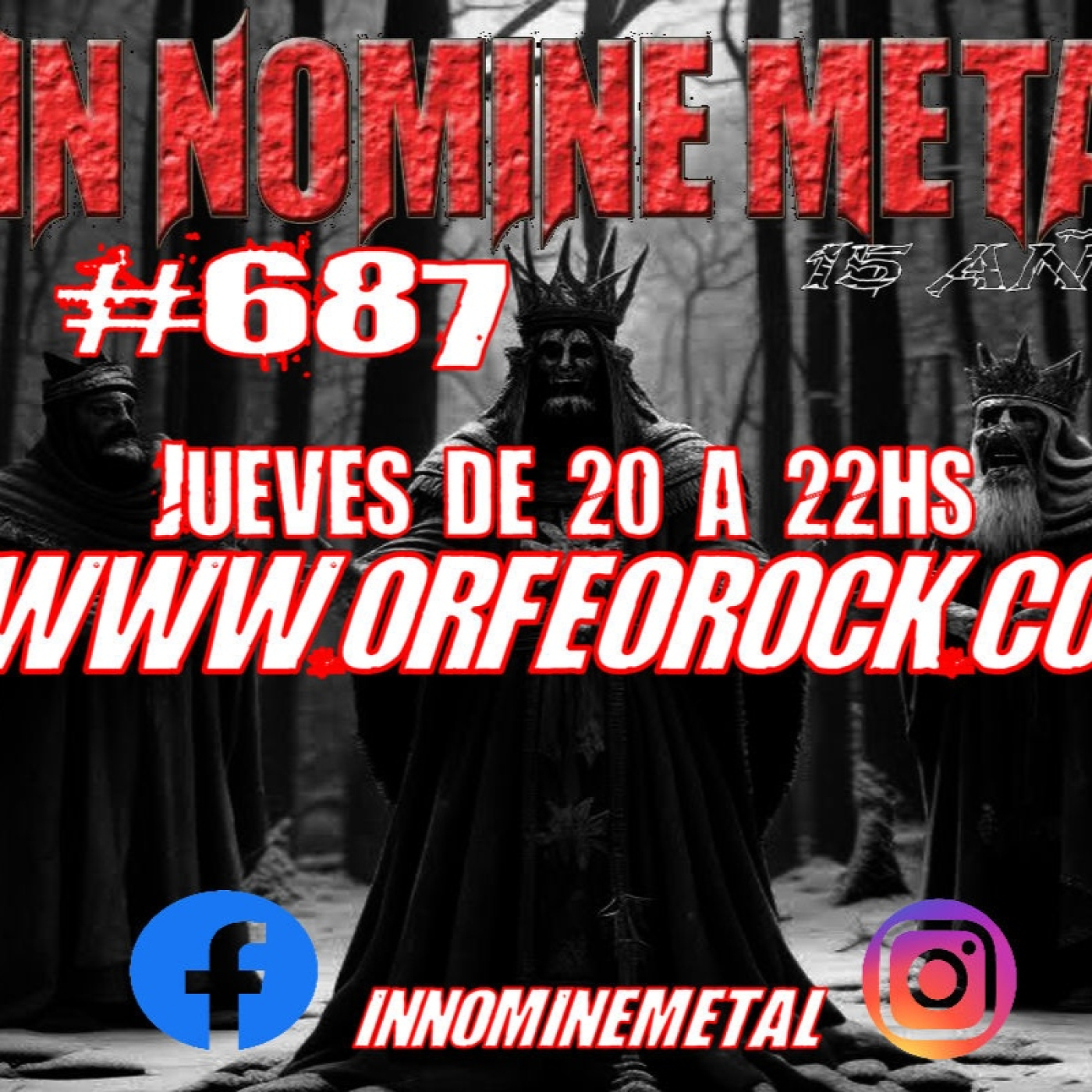 In Nomine Metal 687 - 15-02-2024 episode artwork