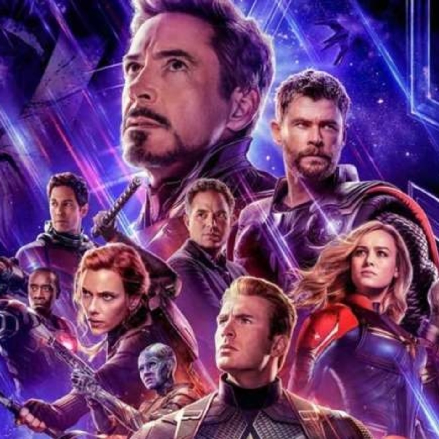 5x07 - Vengadores Endgame episode artwork