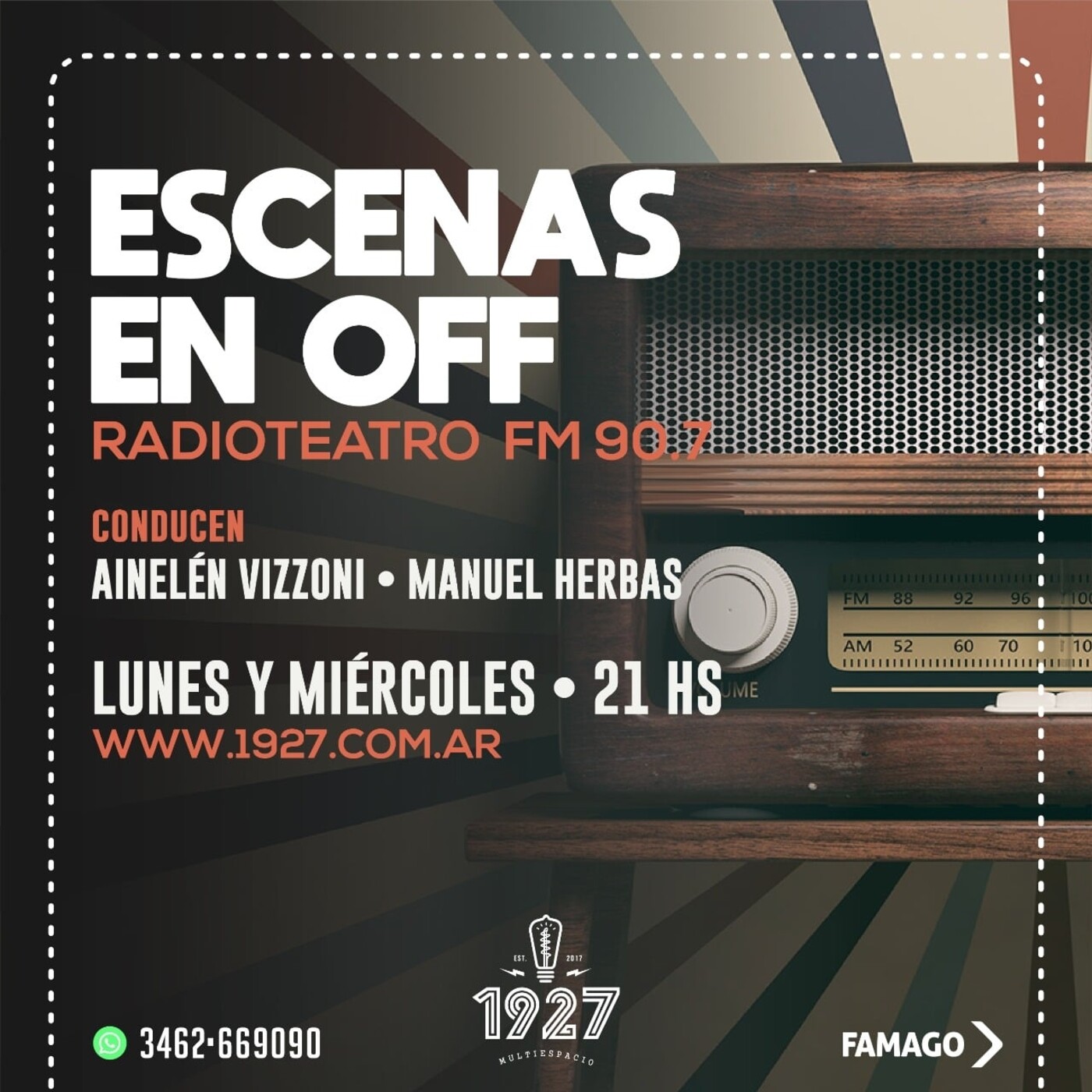 ESCENAS EN OFF