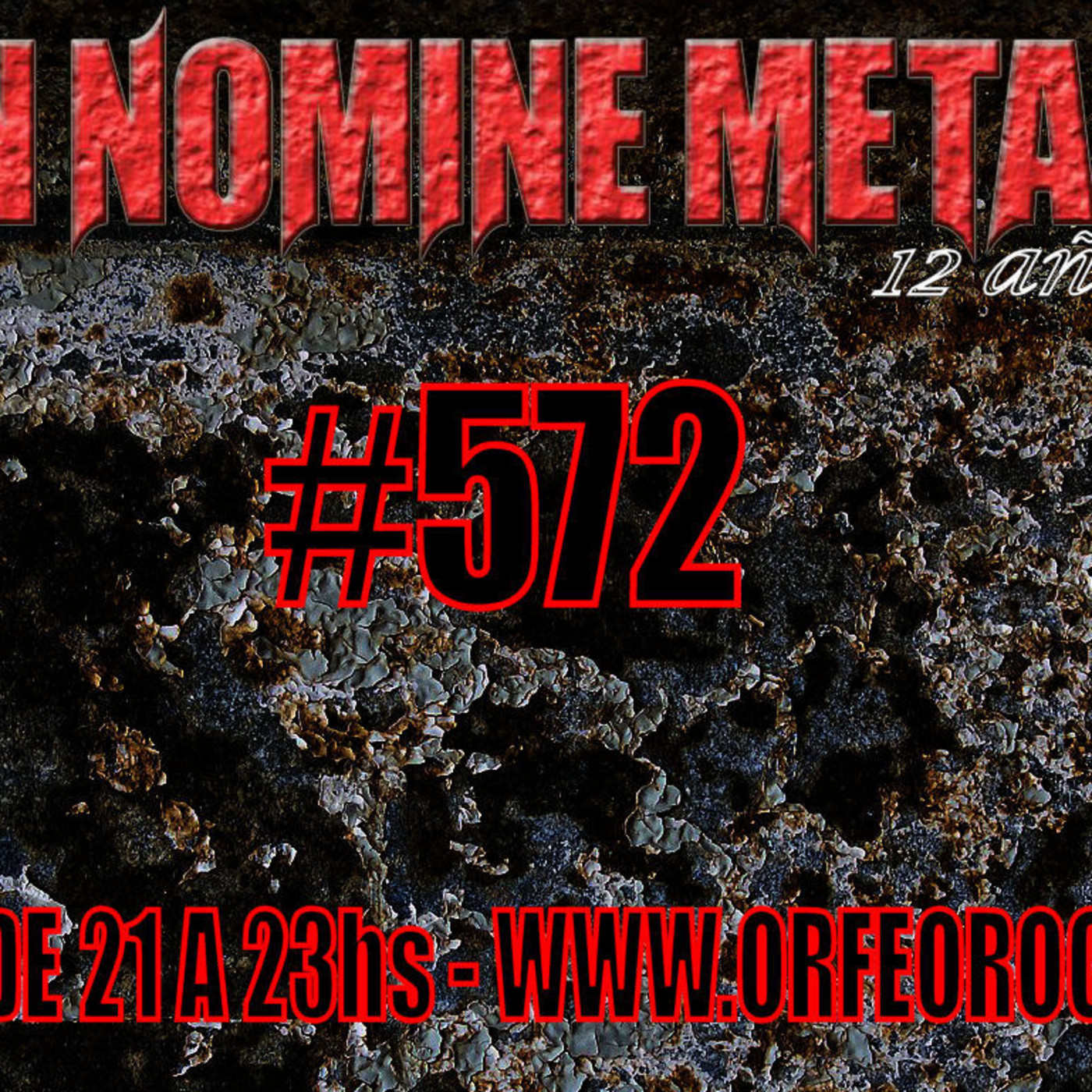 In Nomine Metal 572 - Jueves 05-11-2020 episode artwork