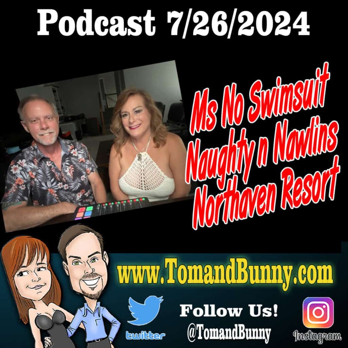 Ms No Swimsuit – Naughty in Nawlins and Northaven Resort - Swing with  TomandBunny - Podcast en iVoox