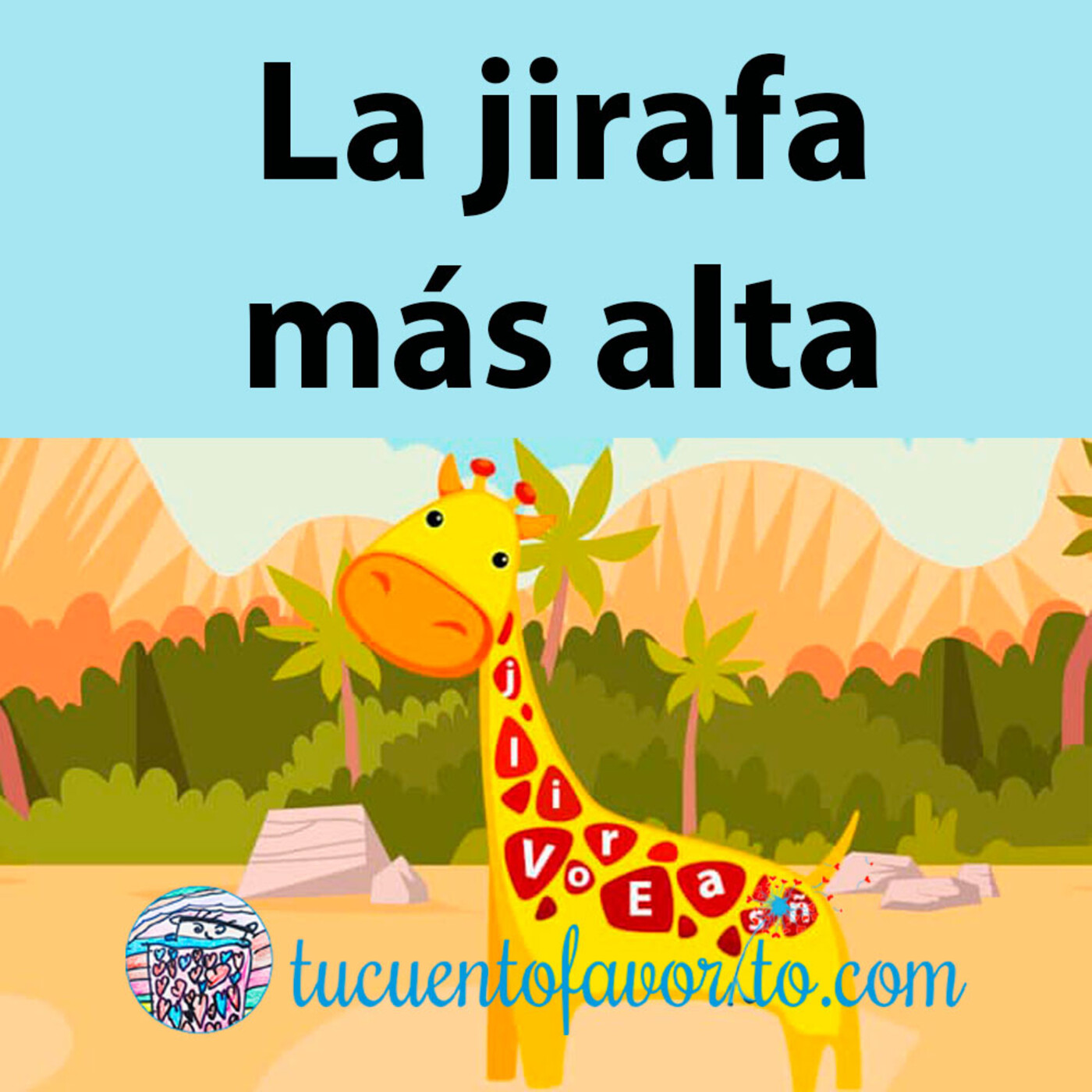 El cuento de La jirafa más alta episode artwork