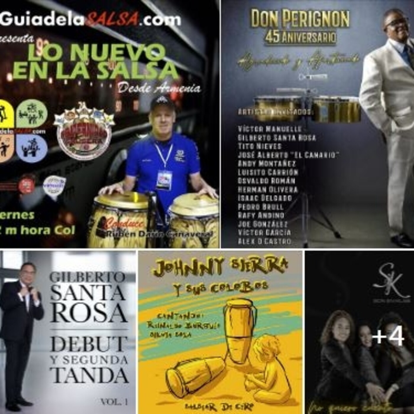 LO NUEVO EN LA SALSA