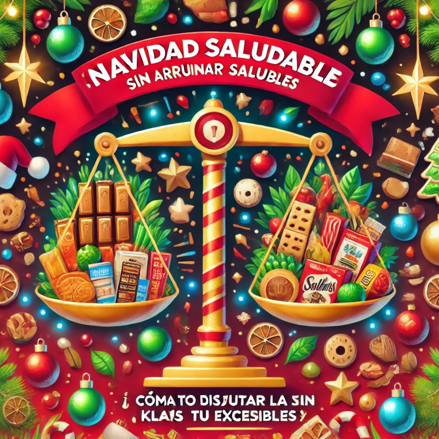   Cómo DISFRUTAR la NAVIDAD sin Arruinar tu SALUD: Claves IMPERDIBLES   episode artwork