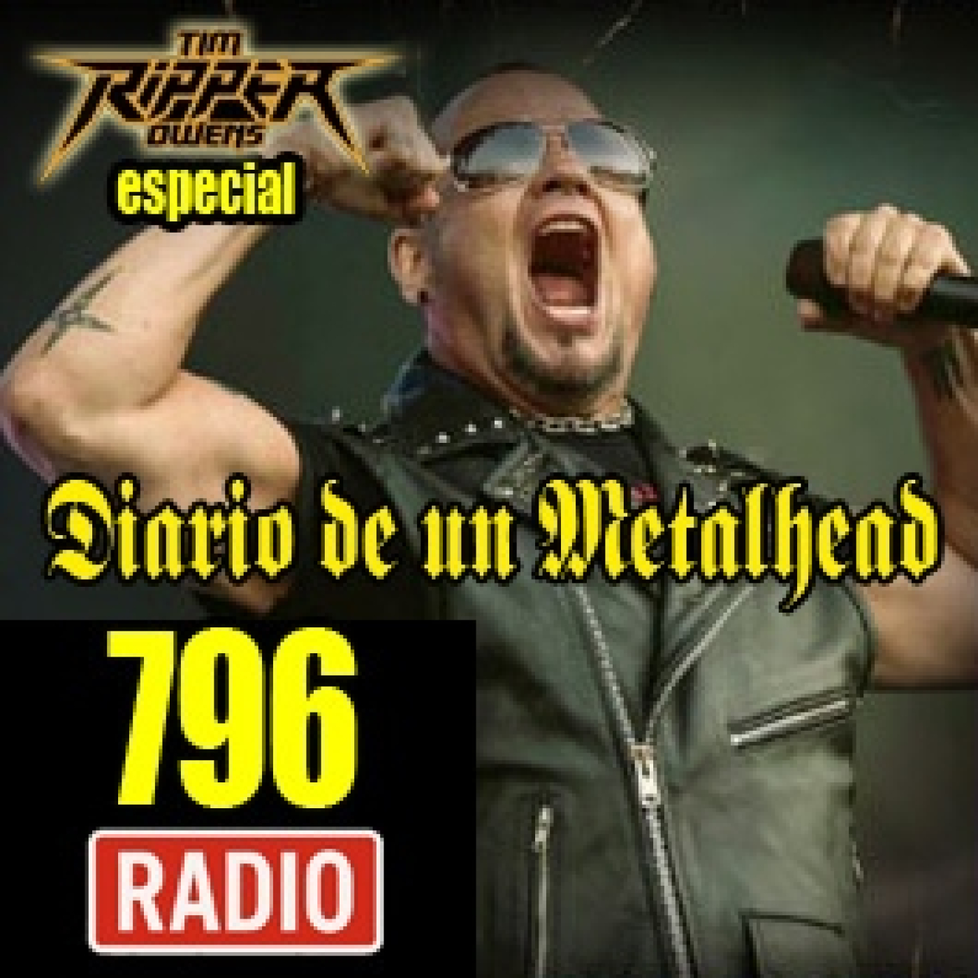 Diario de un Metalhead 796 “RIPPER” OWENS episode artwork