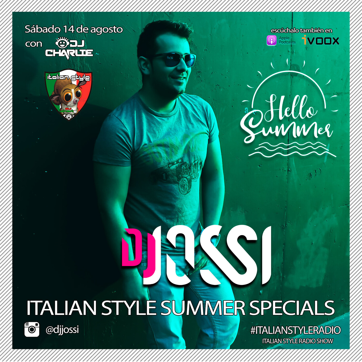 ITALIAN STYLE radio show 790 14-08-2021 episode artwork