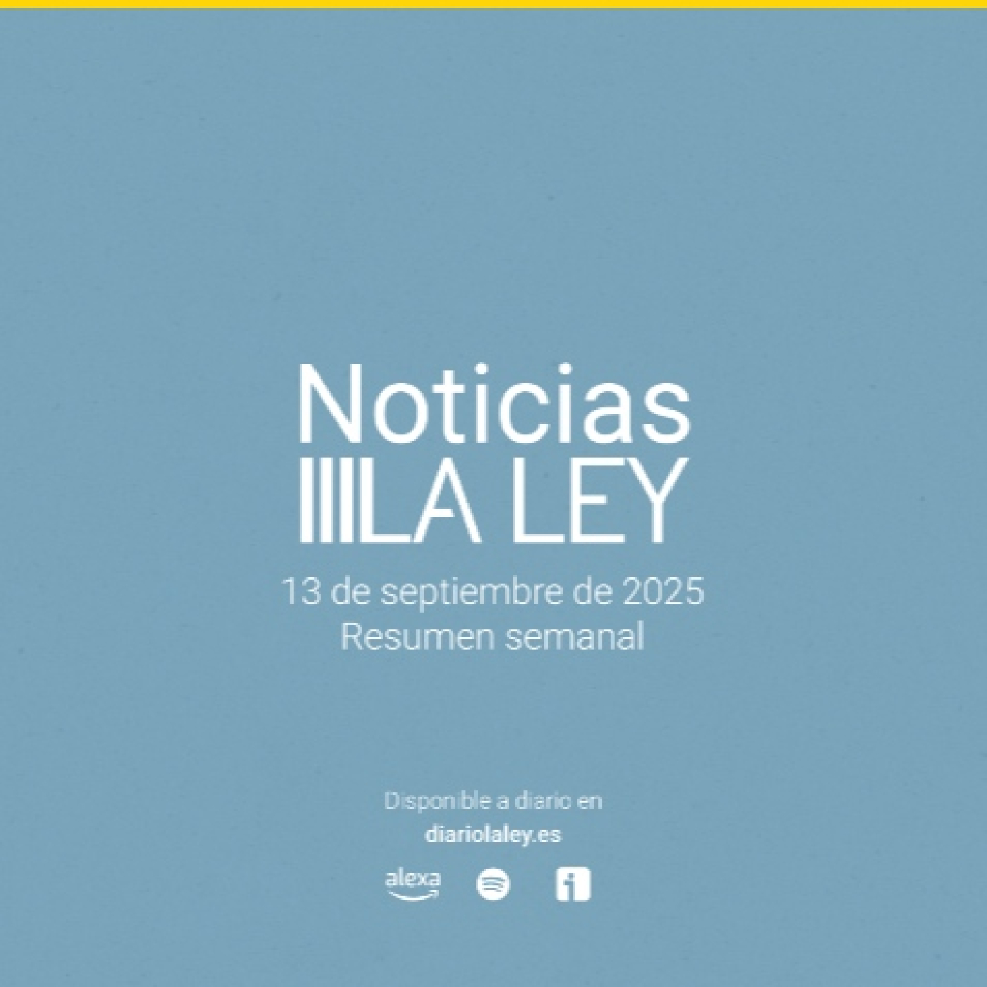 #NoticiasLALEY Sábado 13 de septiembre episode artwork