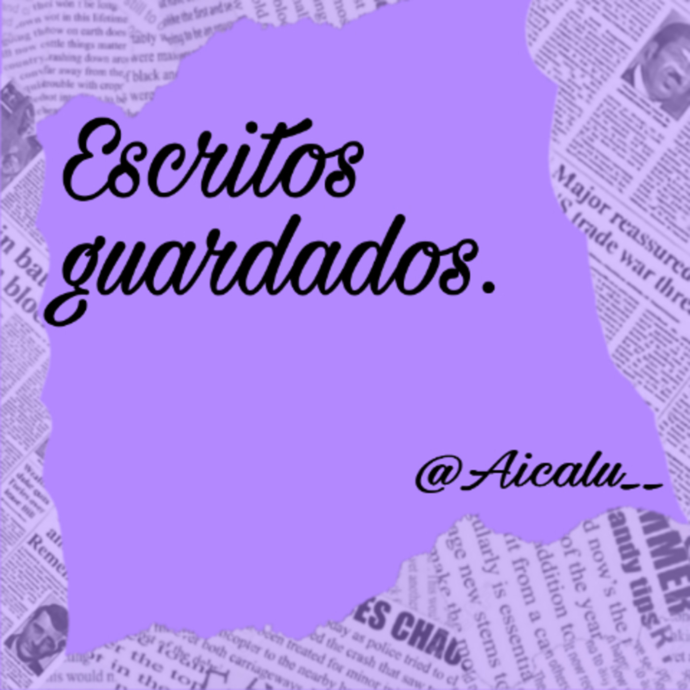 Escritos guardados.