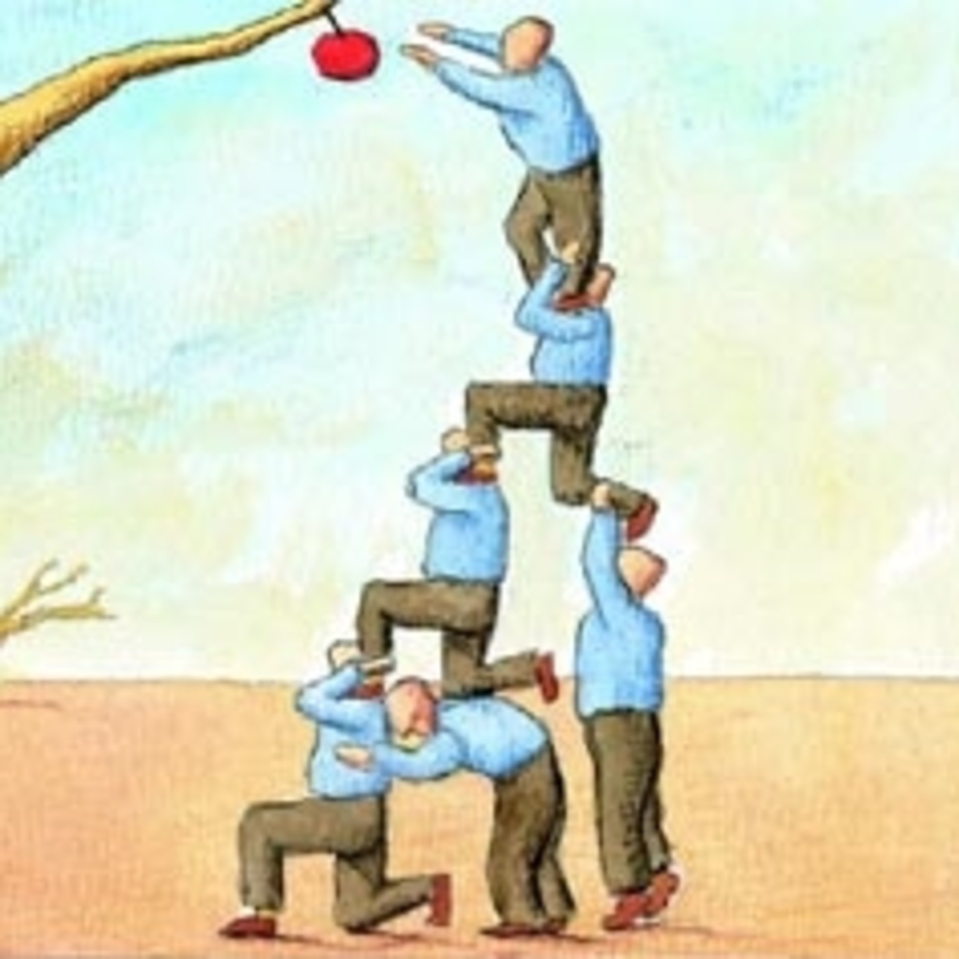 Cooperar, trabajo para Valientes