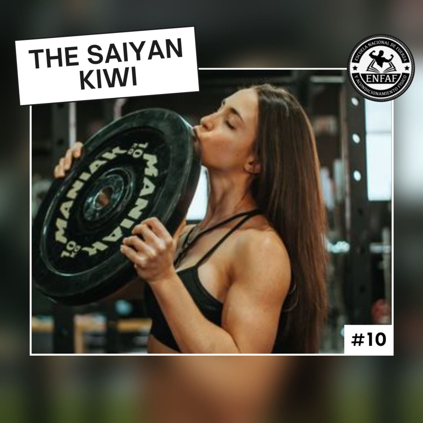 #10. Preparaciones de Bikini Fitness Natural, con The Saiyan Kiwi (WNBF Pro)