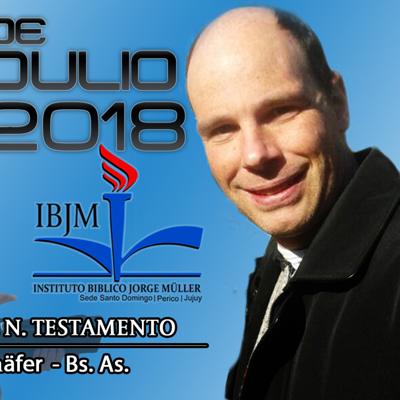 Daniel Schäfer - Evangelio Sinoptico parte 4