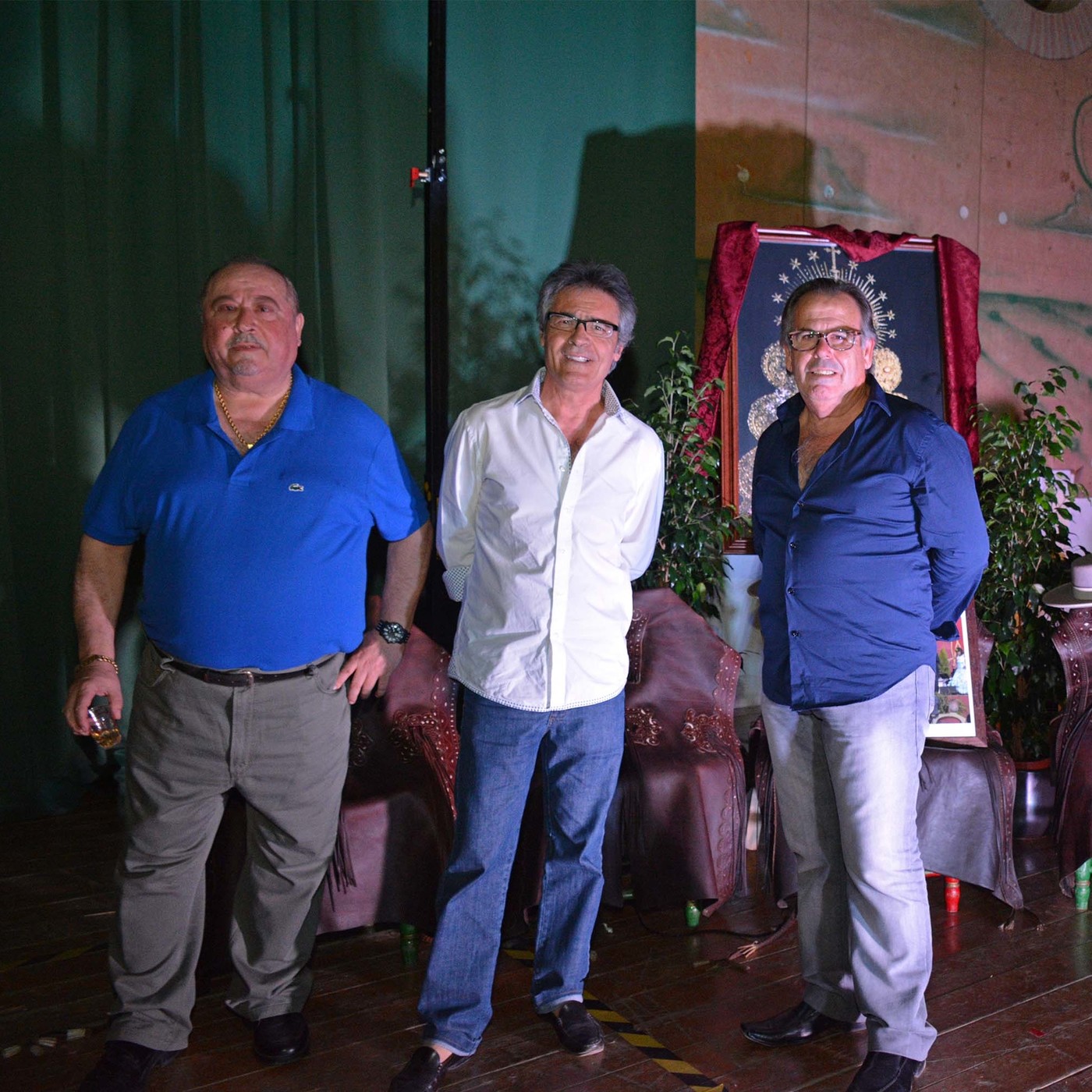 HOMENAJE A LOS ROMEROS DE LA PUEBLA
