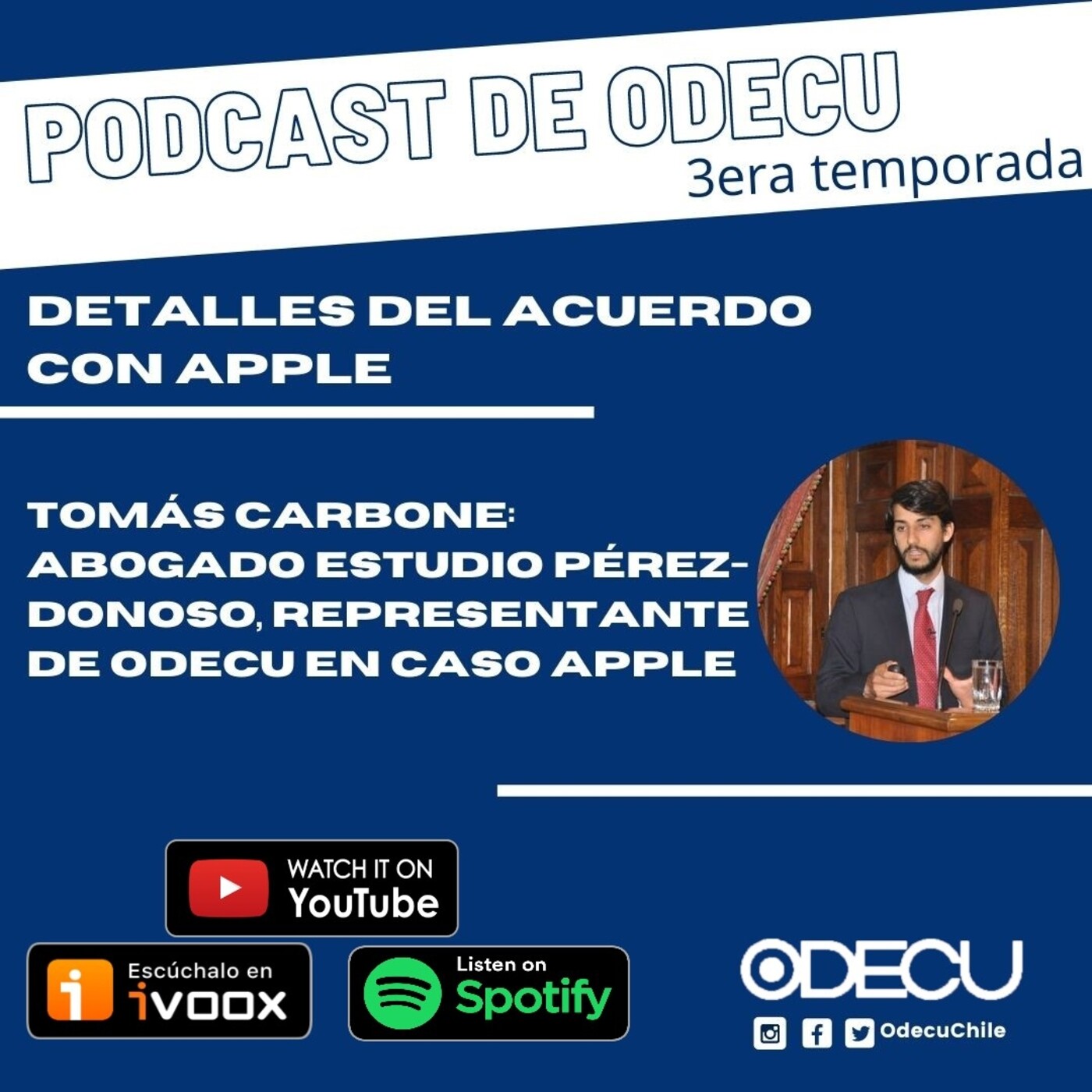 Podcast de ODECU: El podcast de los consumidores