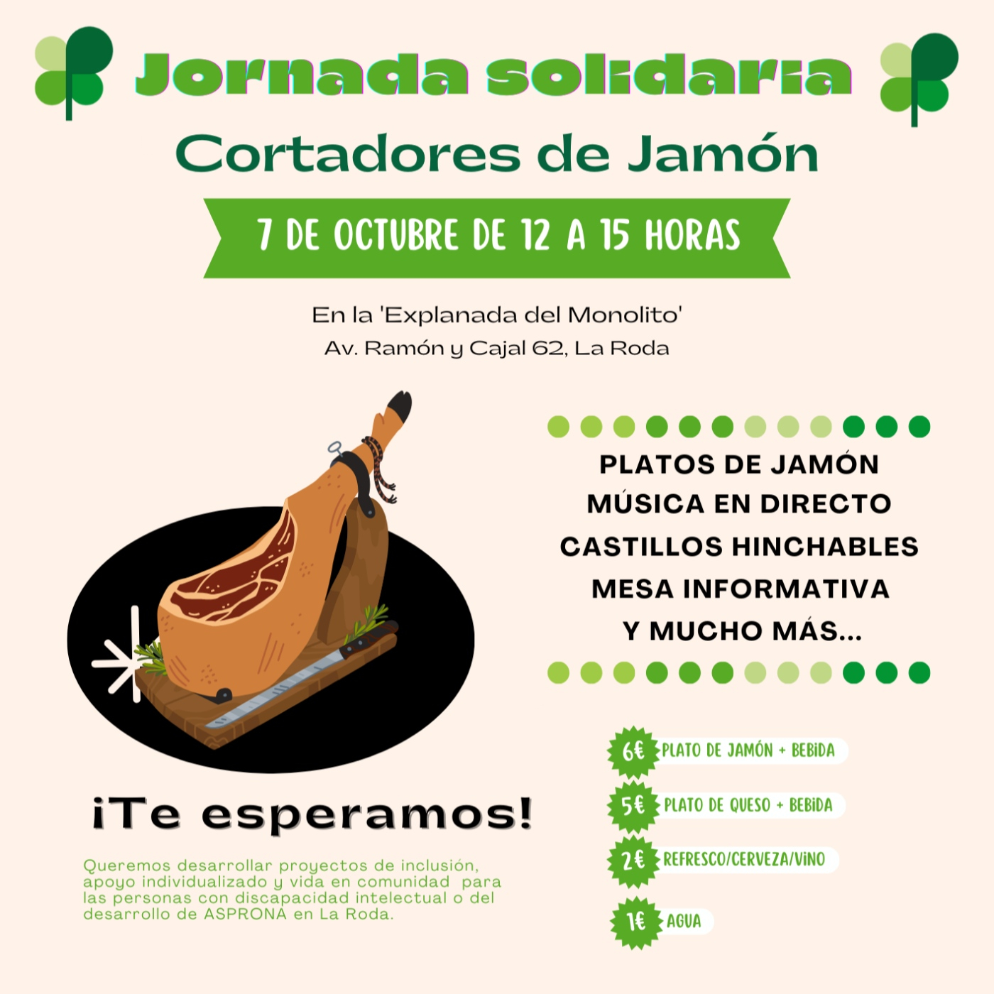 Jornada solidaria de Cortadores de Jamón en La Roda (06-10-2023) episode artwork