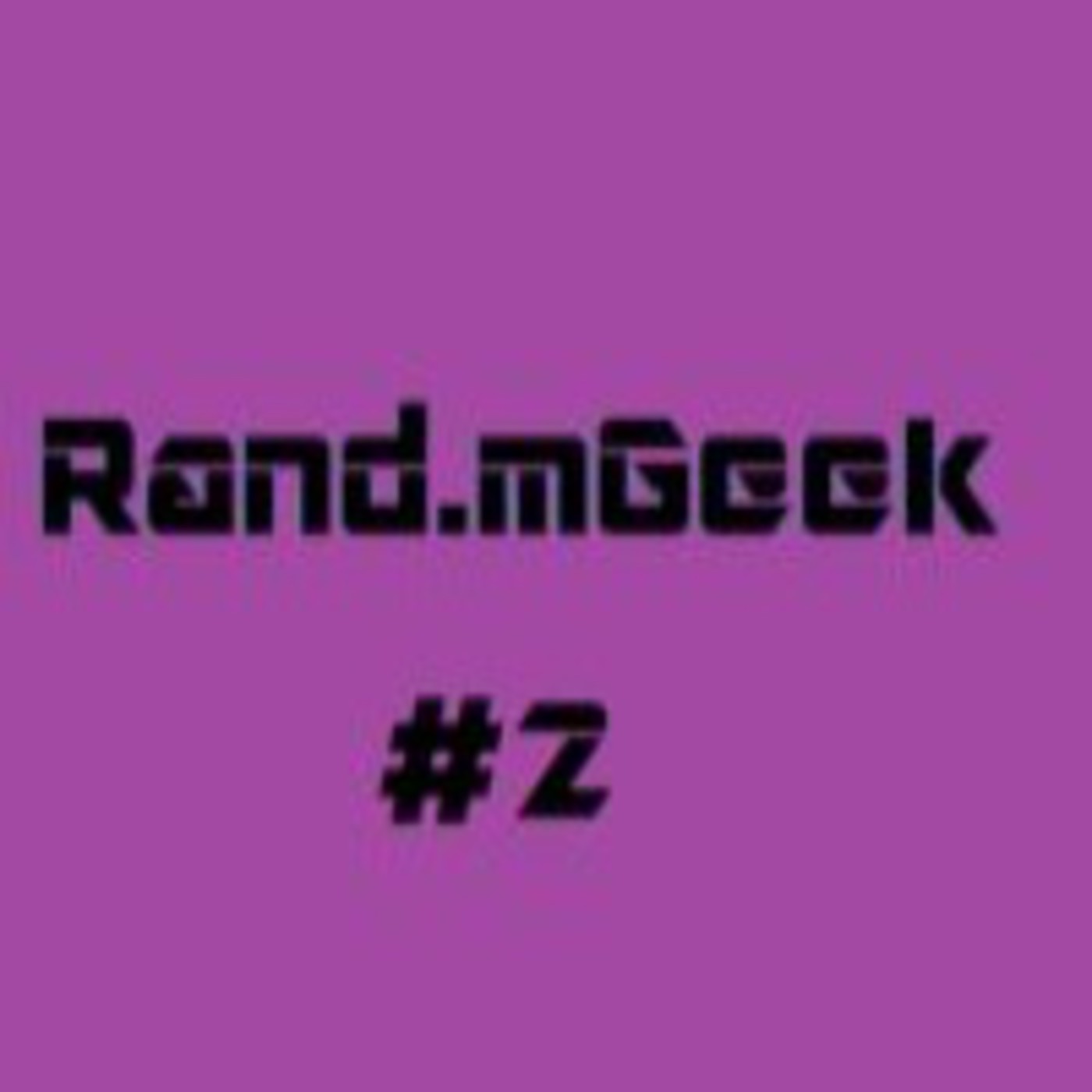 Rand.mGeek