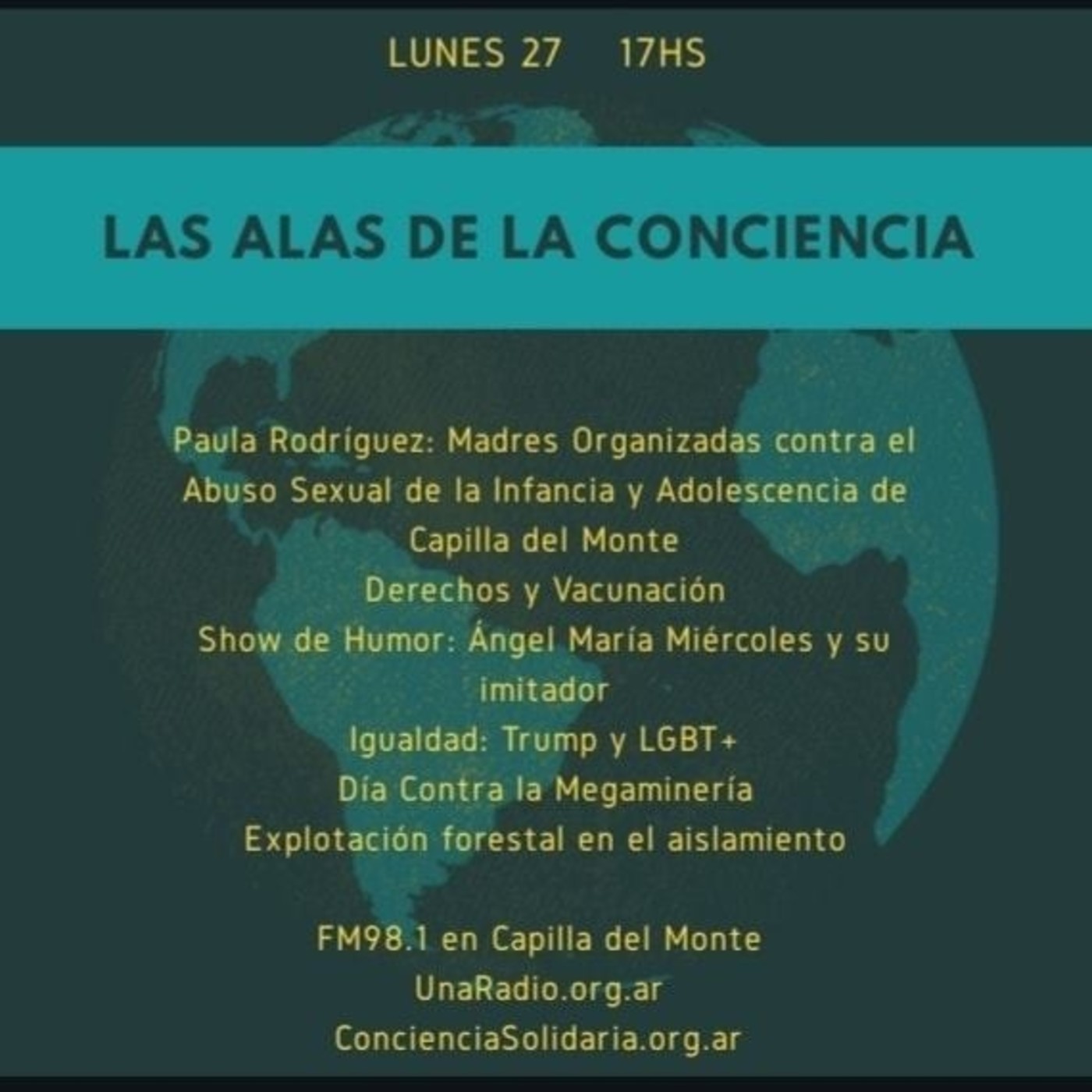Las Alas de la Conciencia