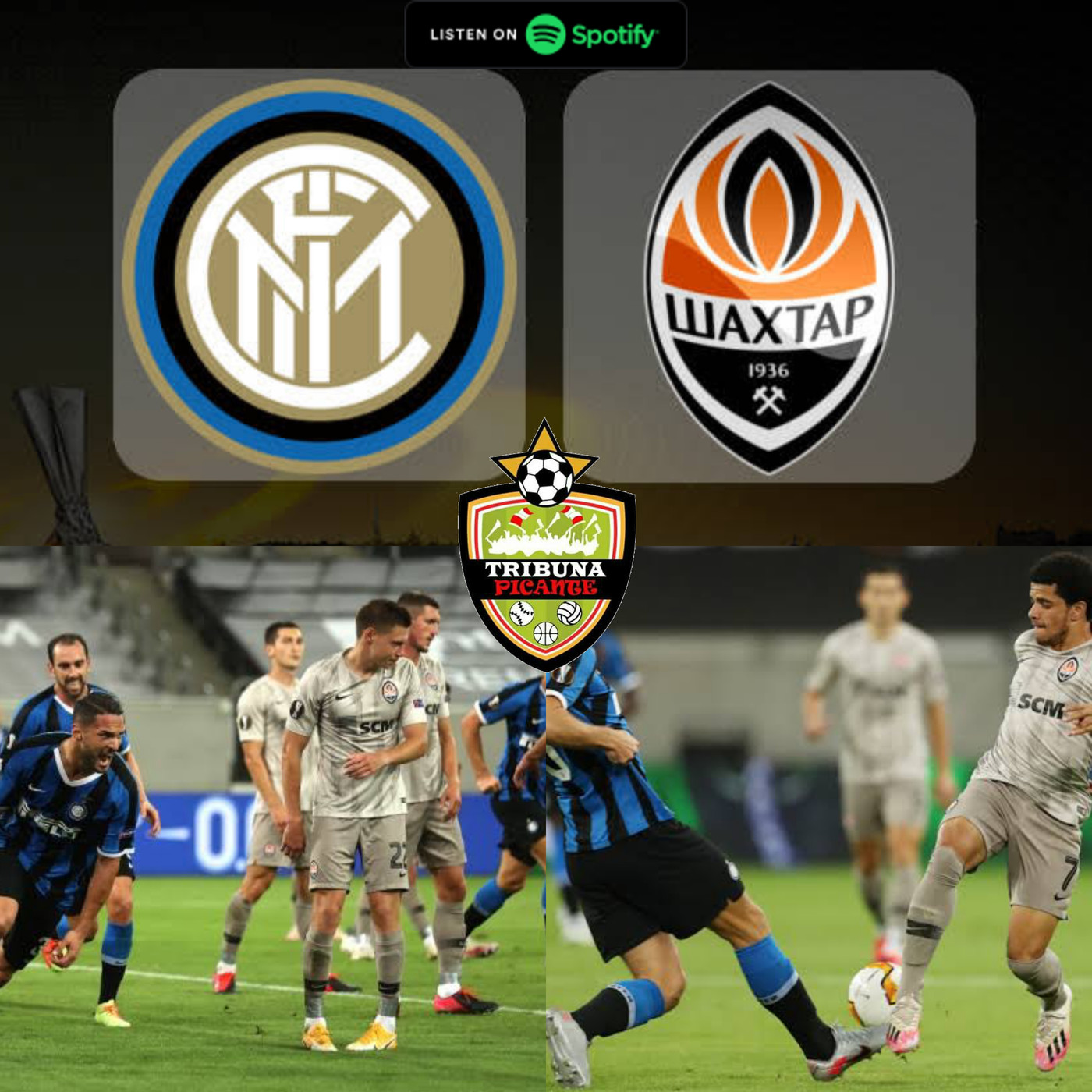 Inter de Milán vs Shakhtar Donetsk