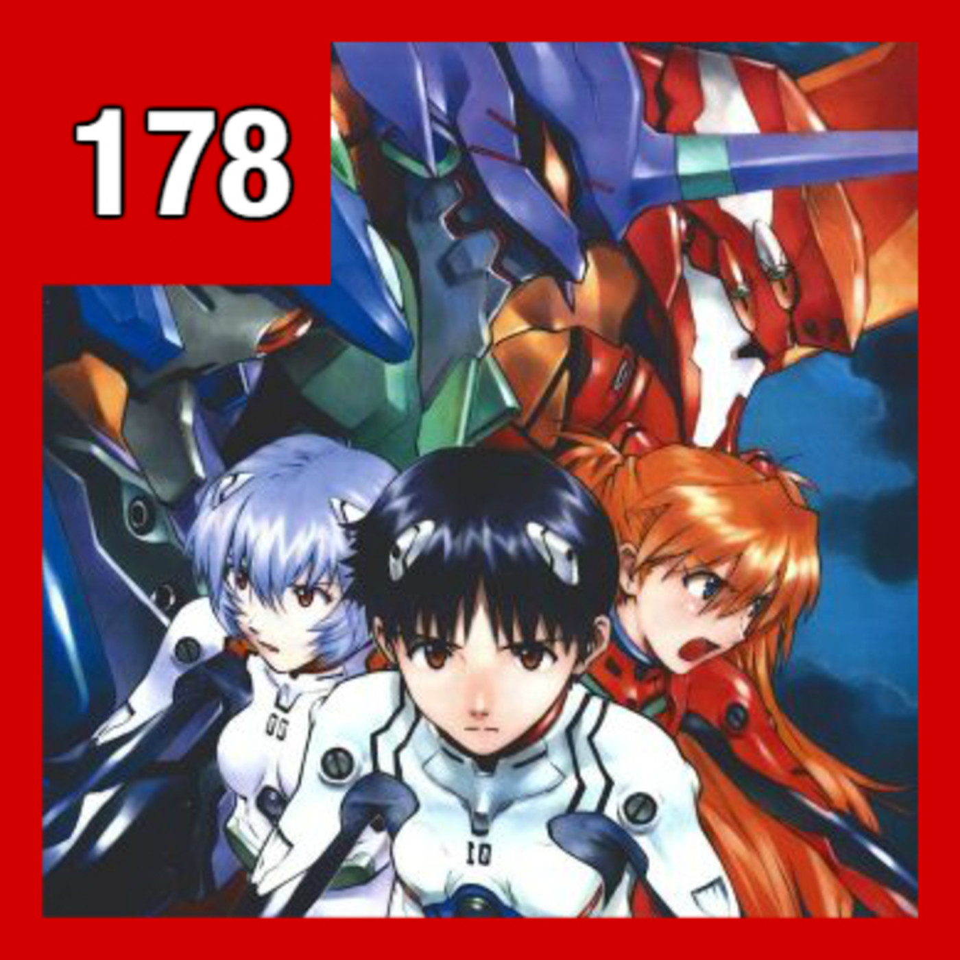 178: Neon Genesis Evangelion episode artwork