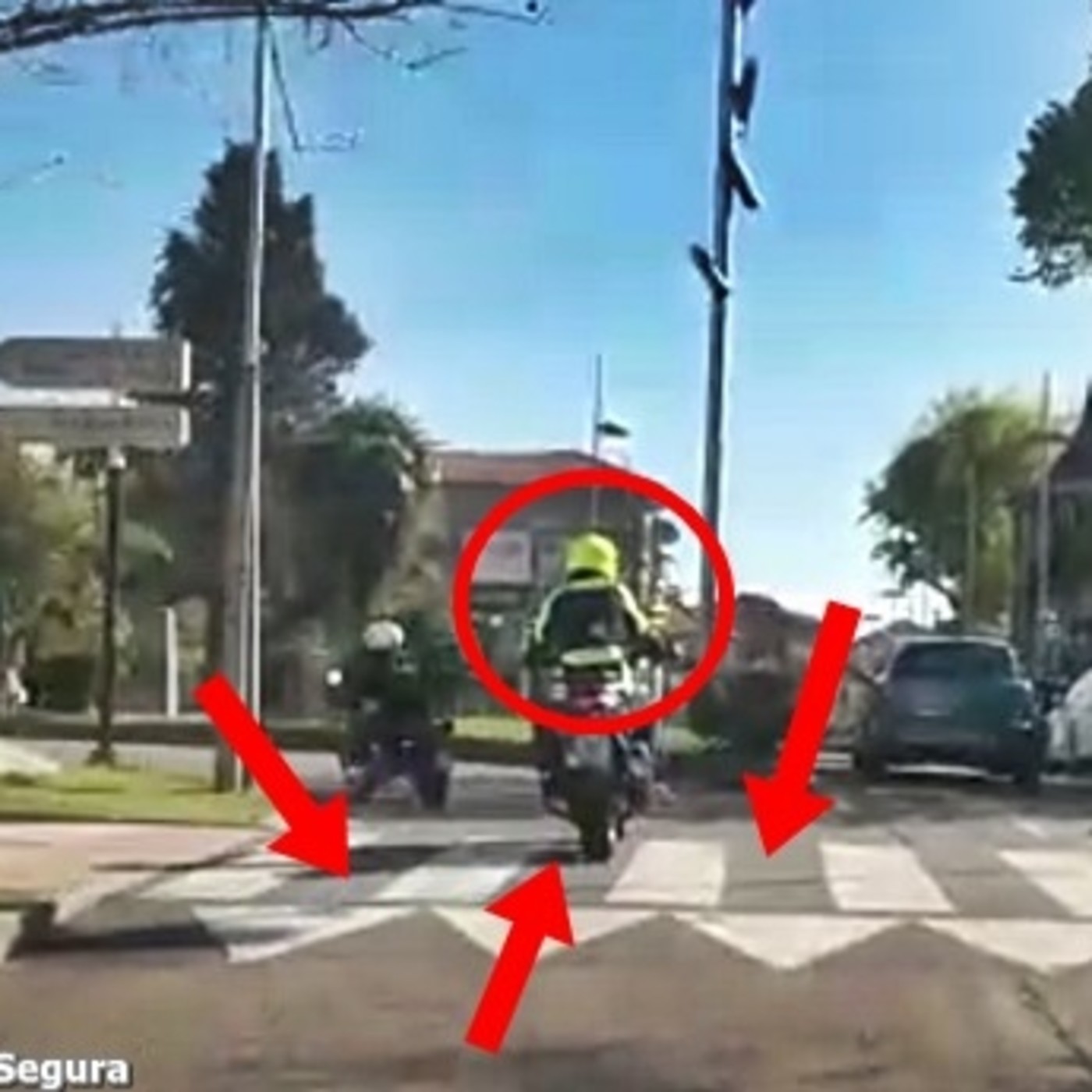 Seguridad en moto